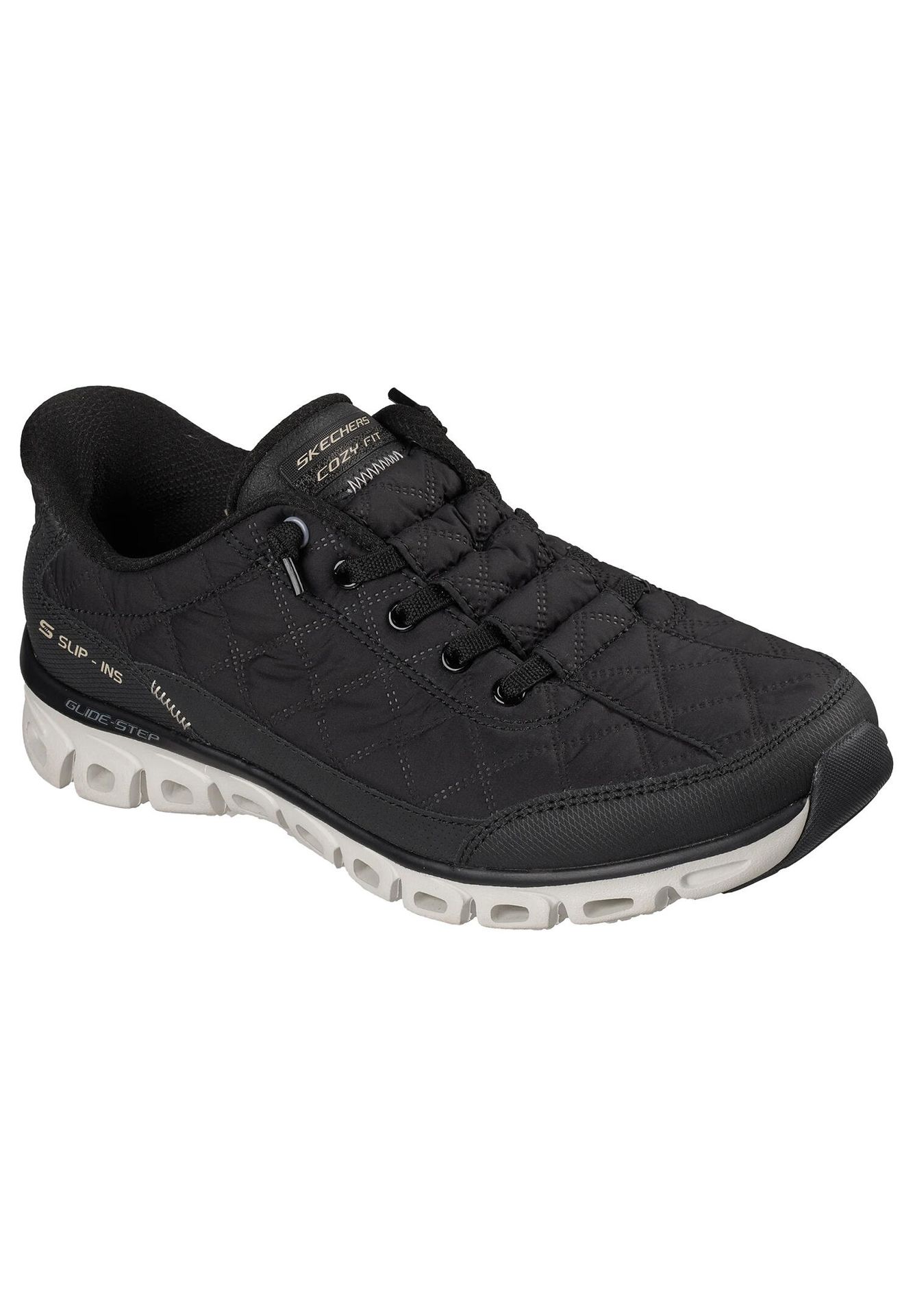 Buty SKECHERS 104556S GLIDE STEP AT EASE Beżowy