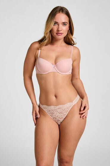 Hunkemöller Stringi Sully Różowy