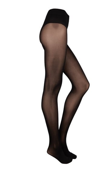 Hunkemöller Rajstopy Ciążowe 20 Denier Velvet Touch Czarny