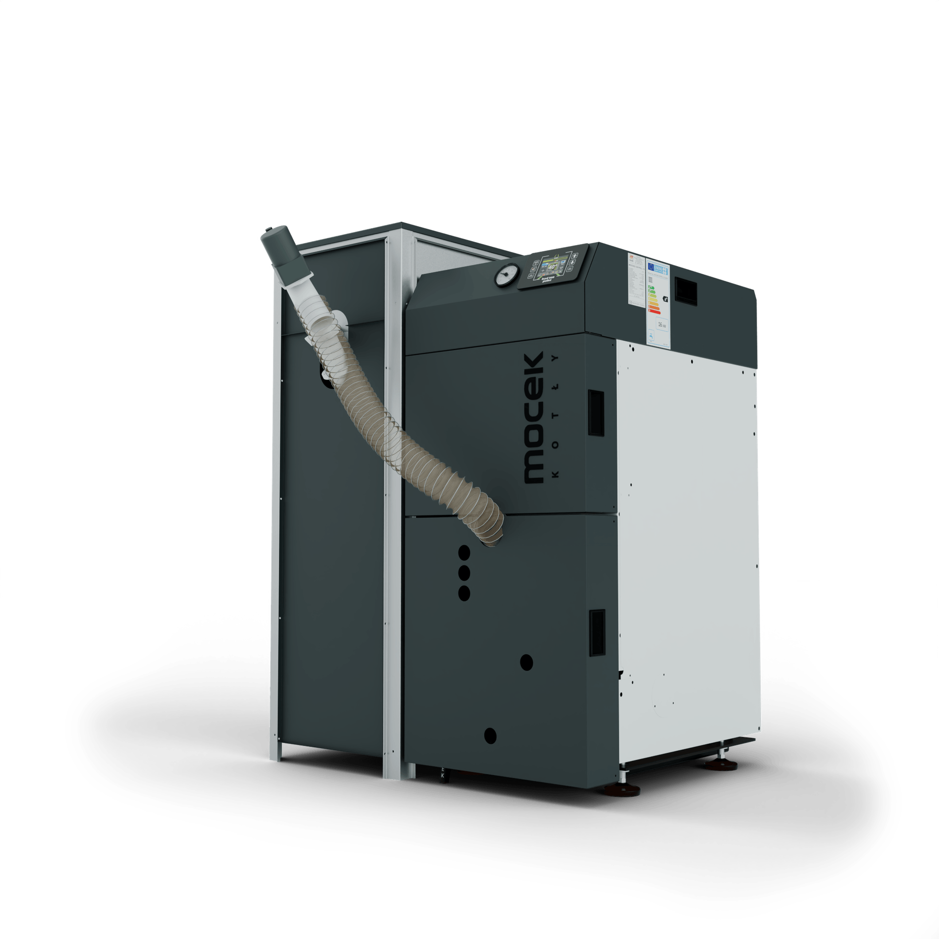 Kocioł na pellet MOCEKO OXYPELL 25kW