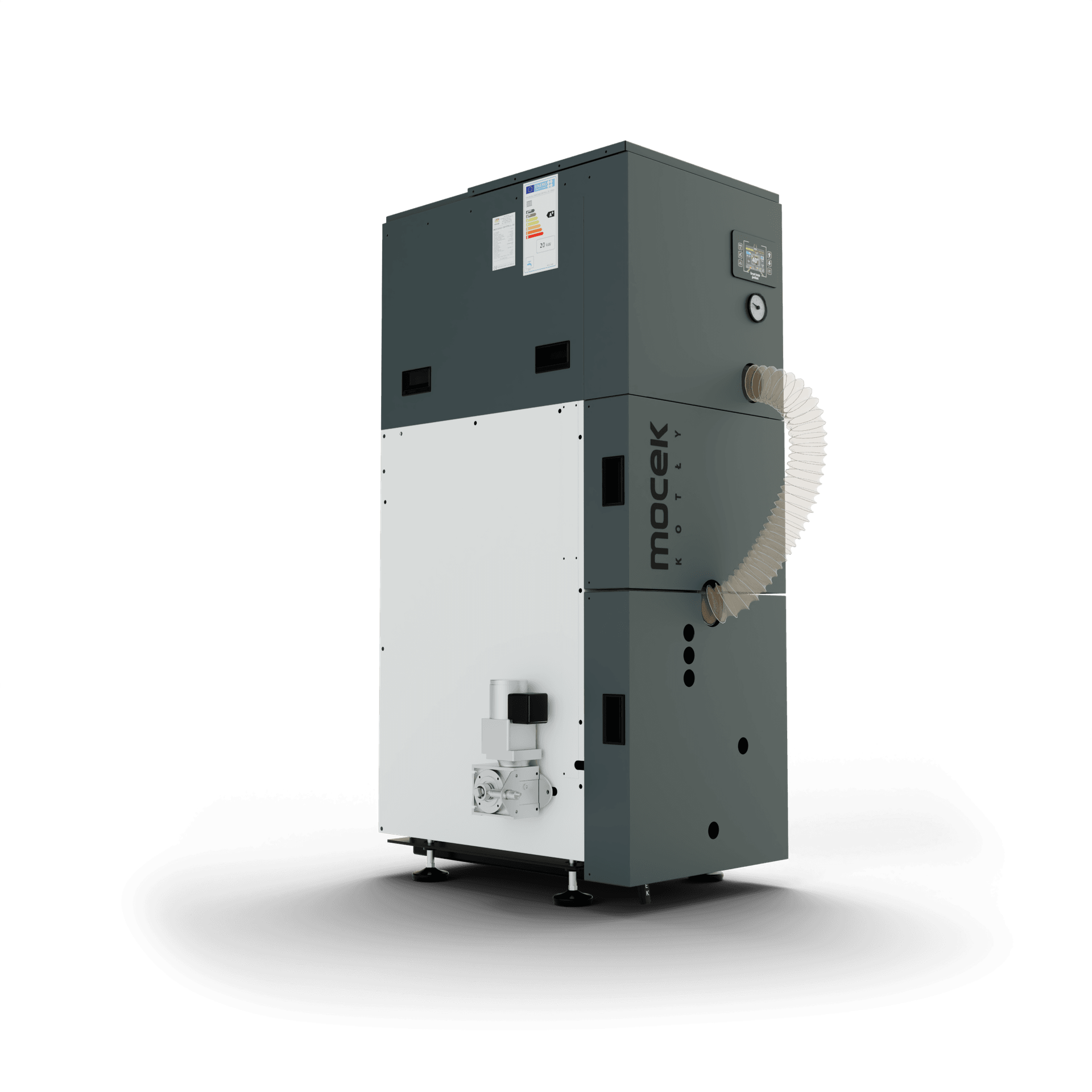 Kocioł na pellet MOCEKO OXYPELL Slim 16kW