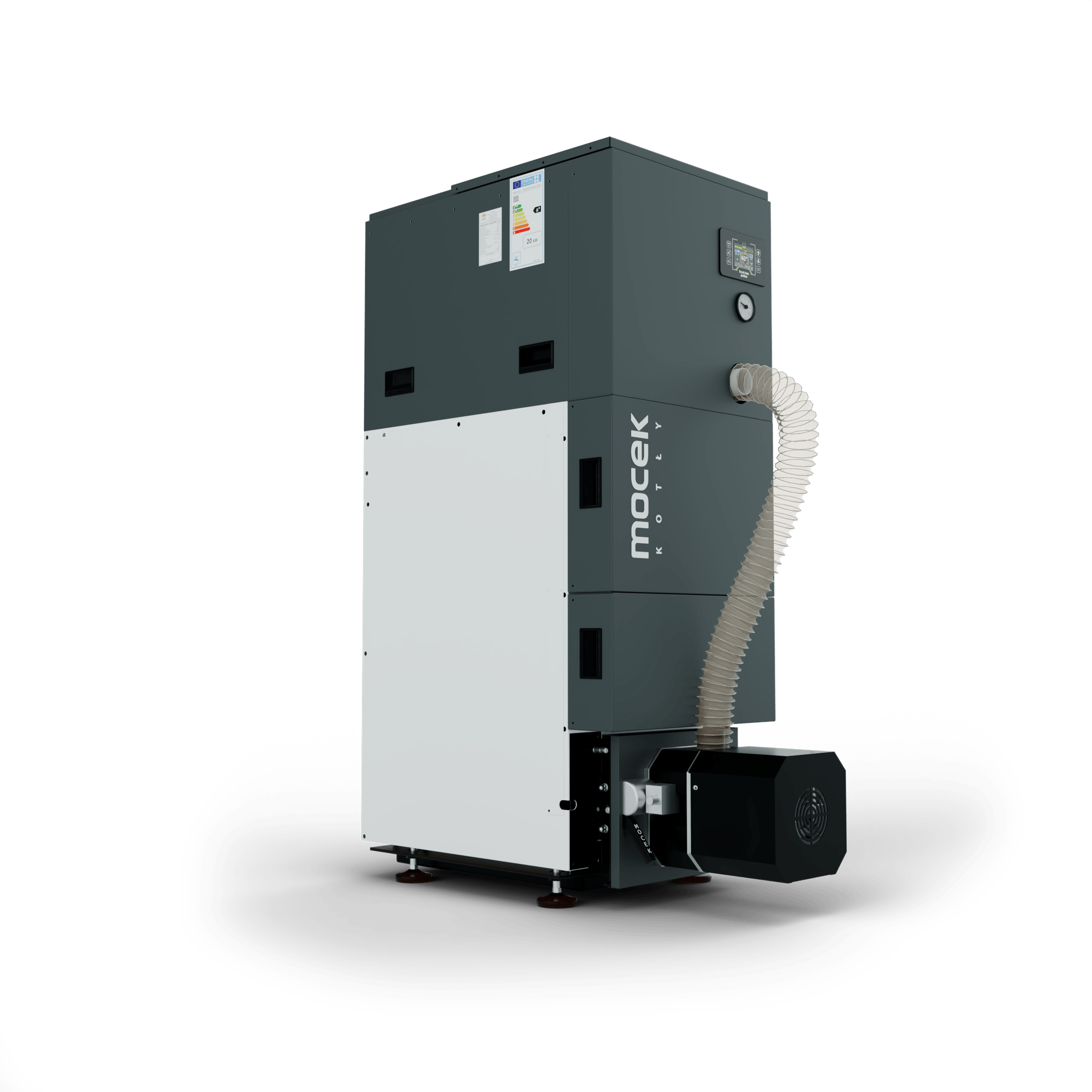 Kocioł na pellet MOCEKO BIOPAL Slim 25kW
