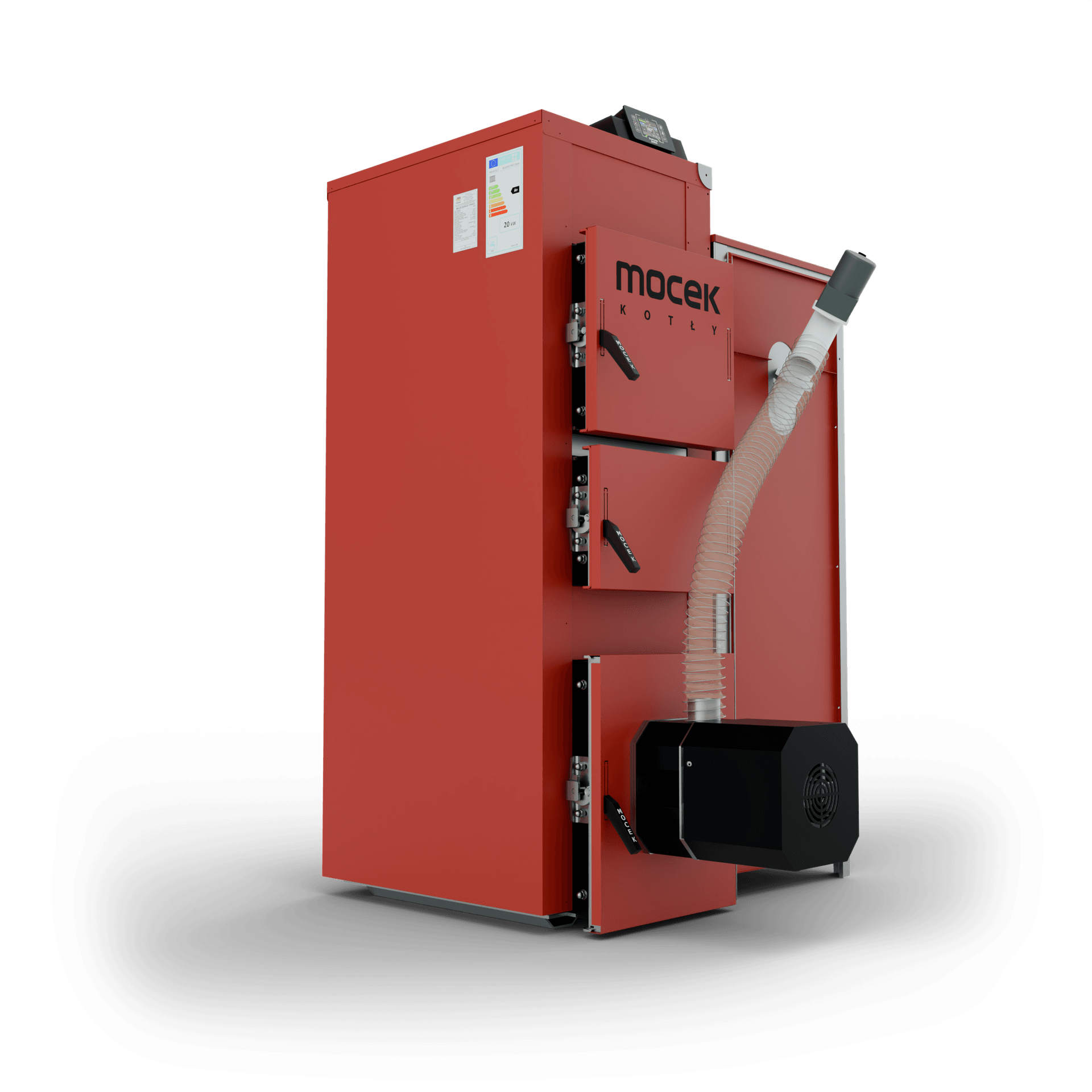 Kocioł na pellet MOCEKO PRO 20kW