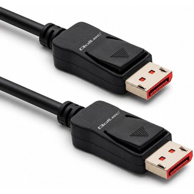 Kabel DisplayPort - DisplayPort QOLTEC 52730 0.5 m