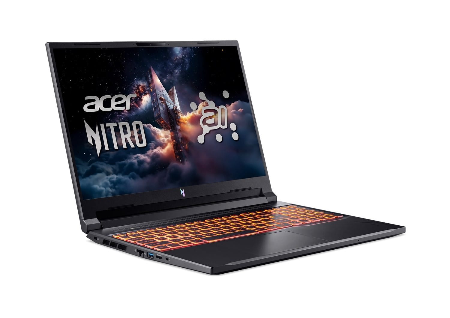 Acer Nitro V 16 - Ryzen AI 7 350 16'' 32GB 1TB + 1TB W11P RTX 5070 NH.QYZEP.005|1010M2