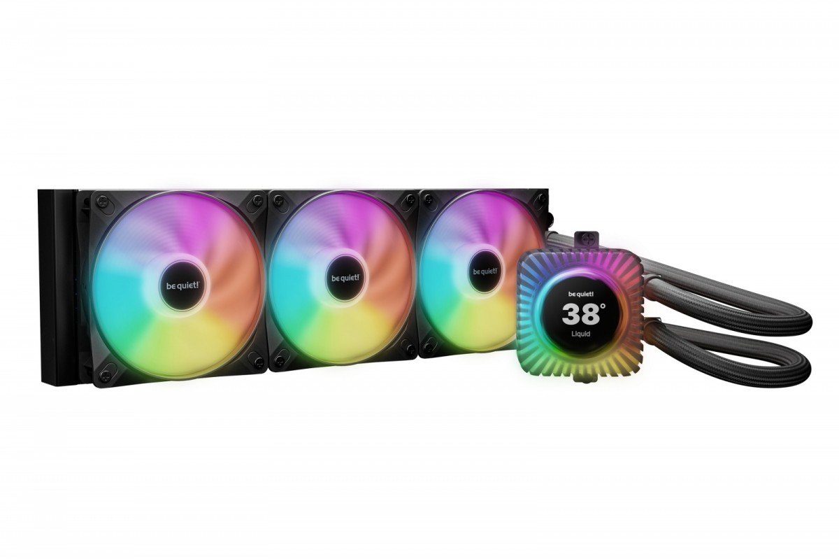 Chłodzenie procesora Light Loop IO LCD 360mm Black BW032