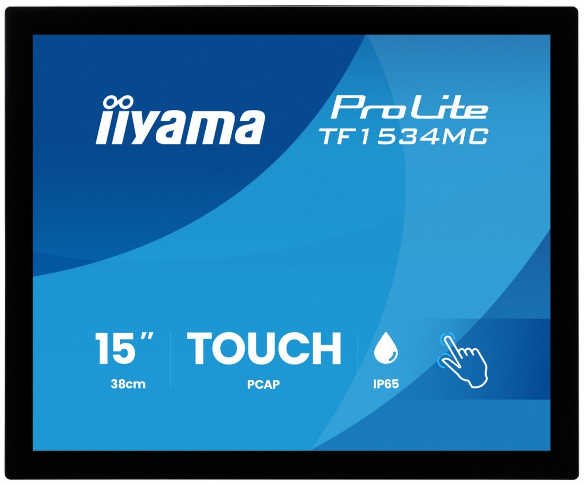IIYAMA TF1534MC-B8X TN 15