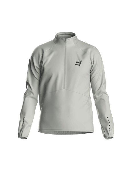 COMPRESSPORT Kurtka biegowa męska AURA WINDPROOF JACKET gray violet