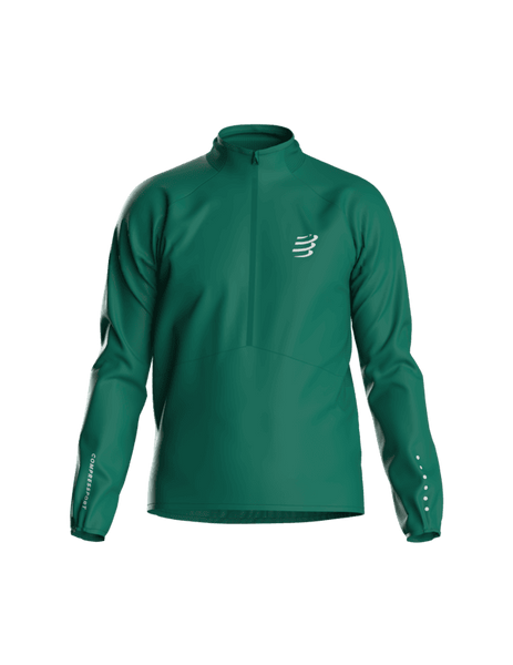 COMPRESSPORT Kurtka biegowa męska AURA WINDPROOF JACKET shady glade