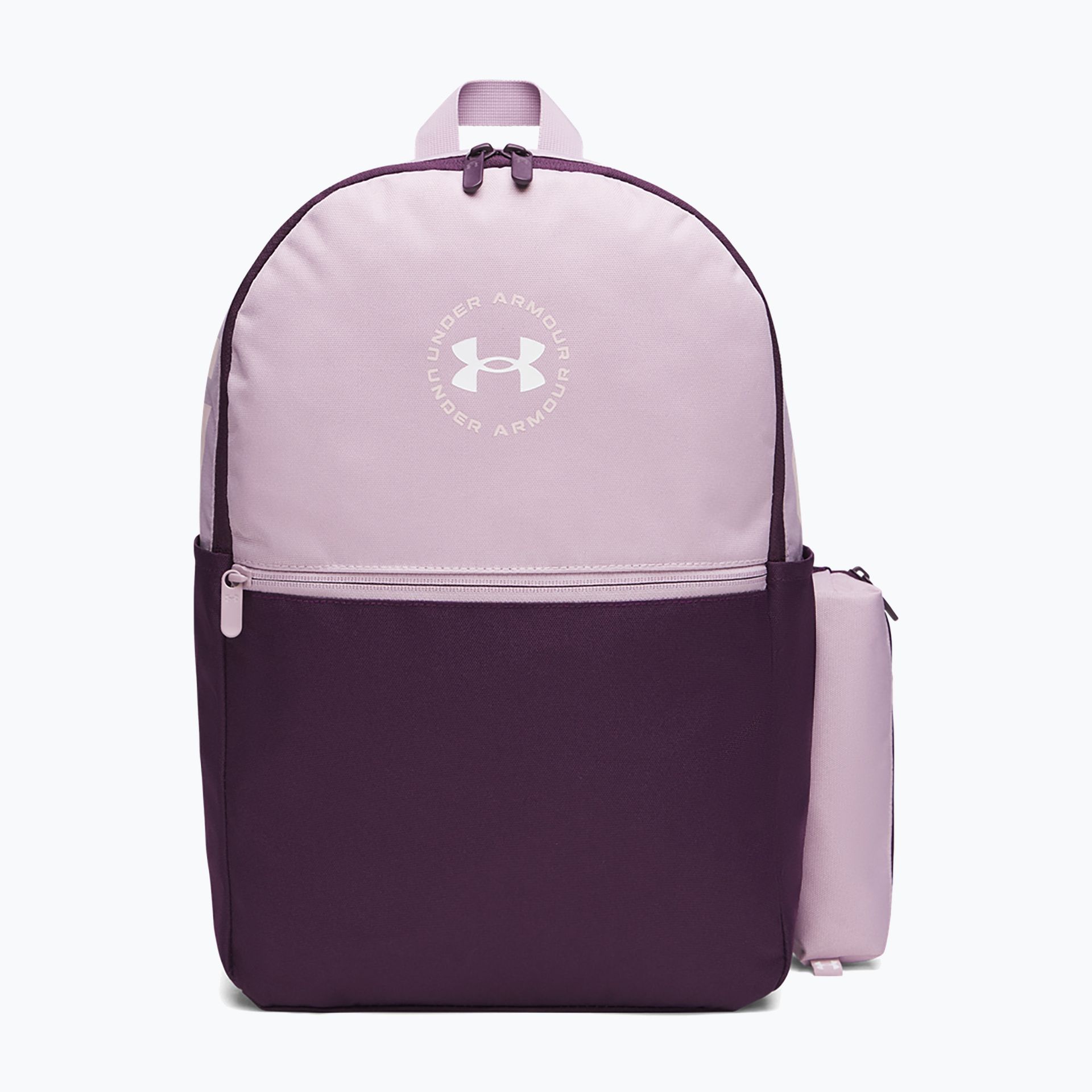 Plecak miejski Under Armour Essential Printed Backpack mauve pink/purple echo/white WYSYŁKA W 24H 30 DNI NA ZWROT