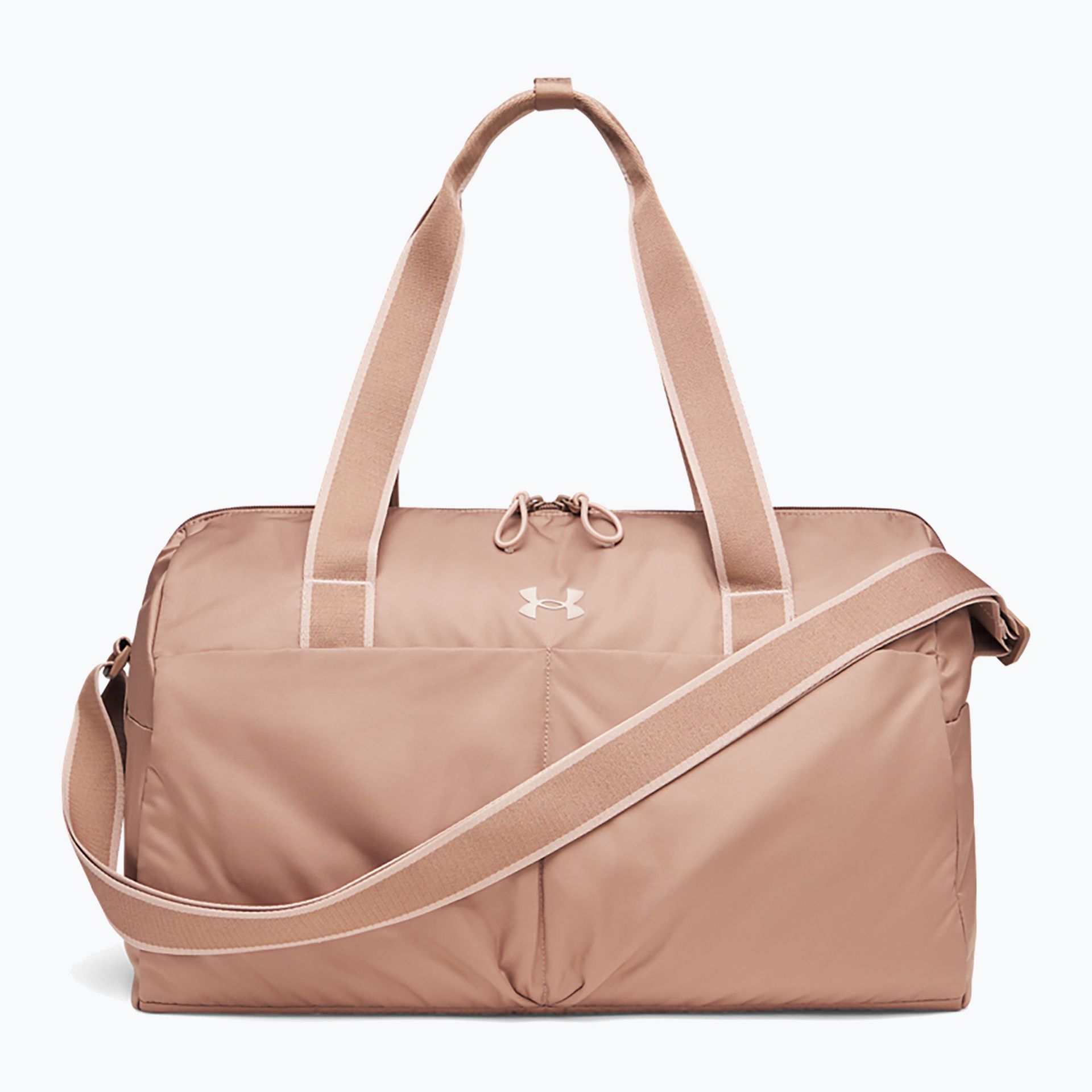 Torba treningowa damska Under Armour Studio Lite Duffle 26 l deep almond/bashful pink WYSYŁKA W 24H 30 DNI NA ZWROT
