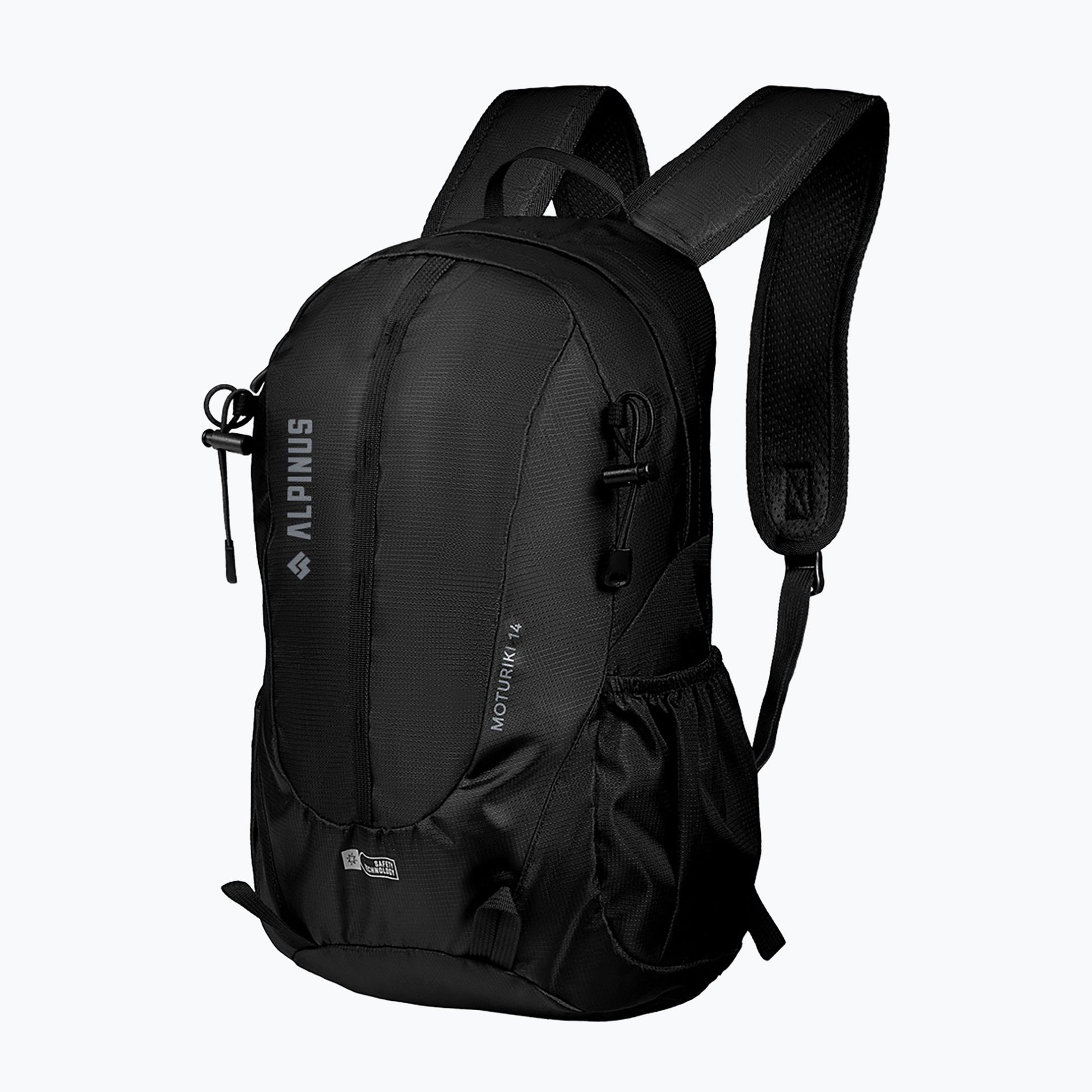 Plecak turystyczny Alpinus Moturiki 15 l Bblack WYSYŁKA W 24H 30 DNI NA ZWROT