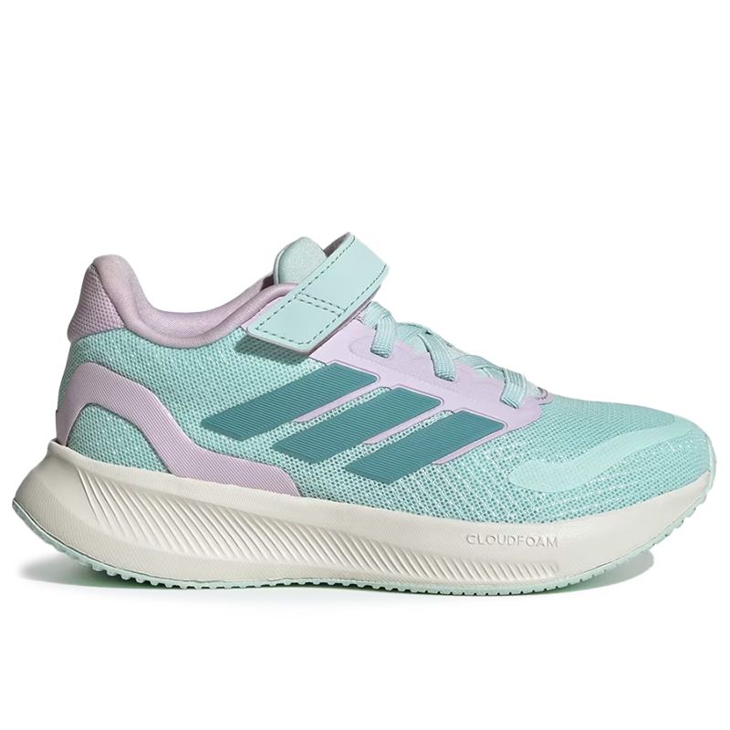 Buty dziecięce adidas Runfalcon 5 JP9403 - miętowe