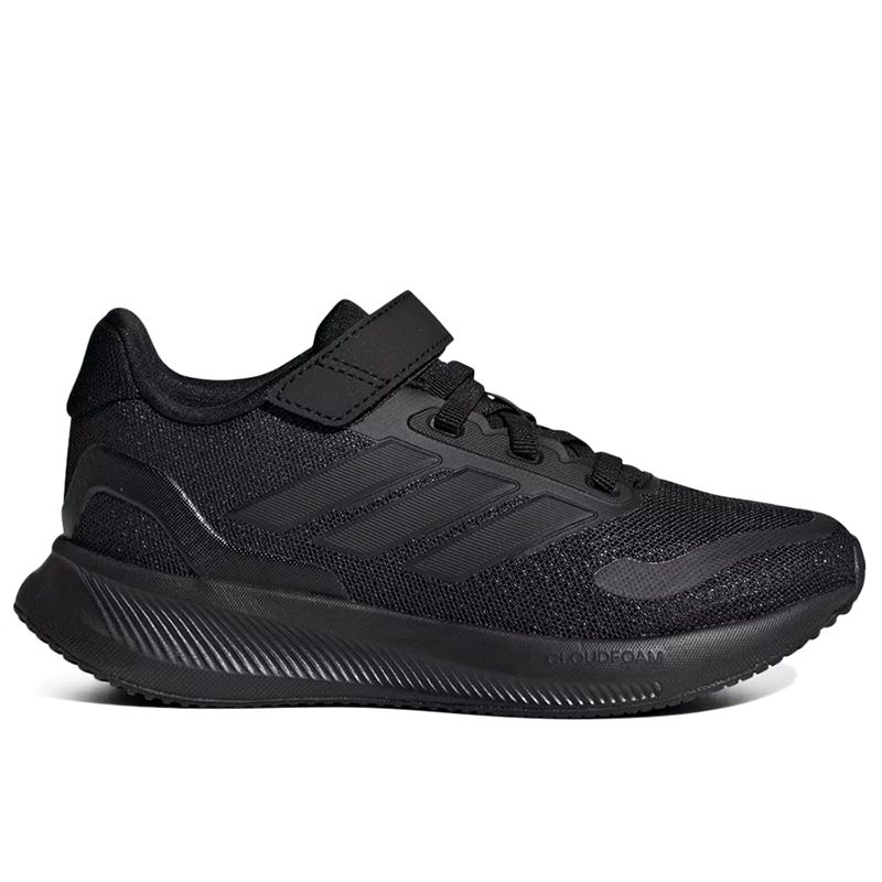 Buty dziecięce adidas Runfalcon 5 IE8573 - czarne