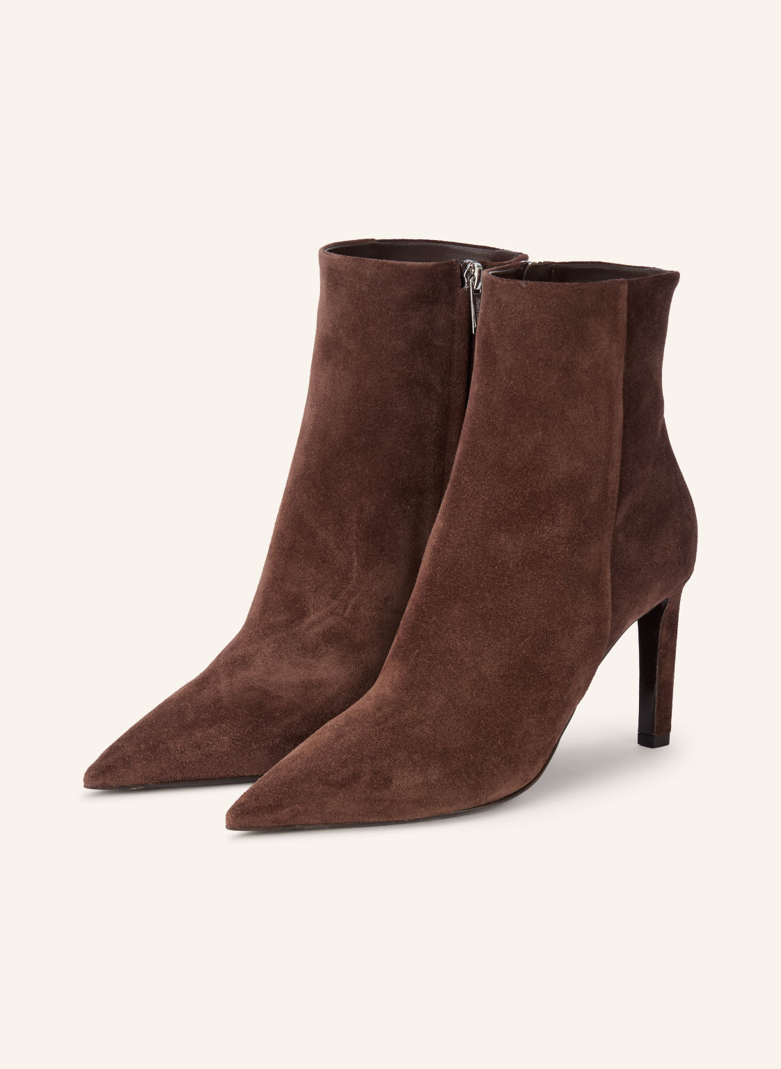 Jimmy Choo Botki Frankie 85 braun