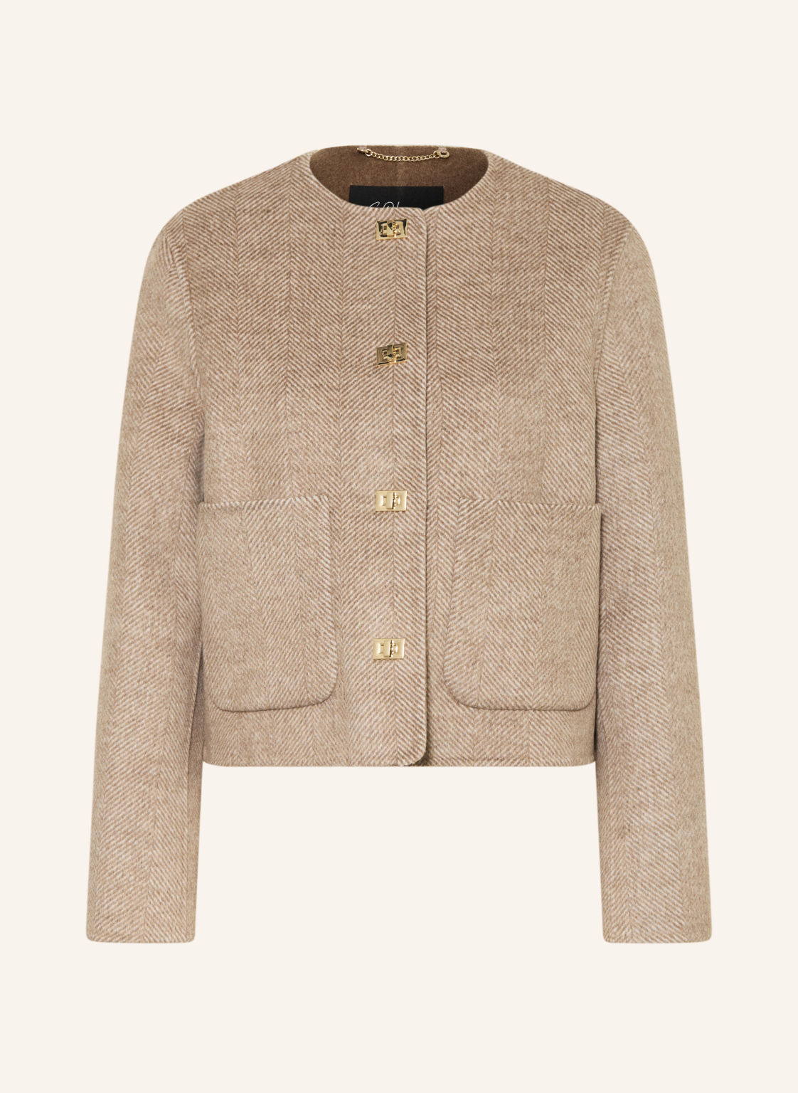 S.Oliver Black Label Marynarka beige