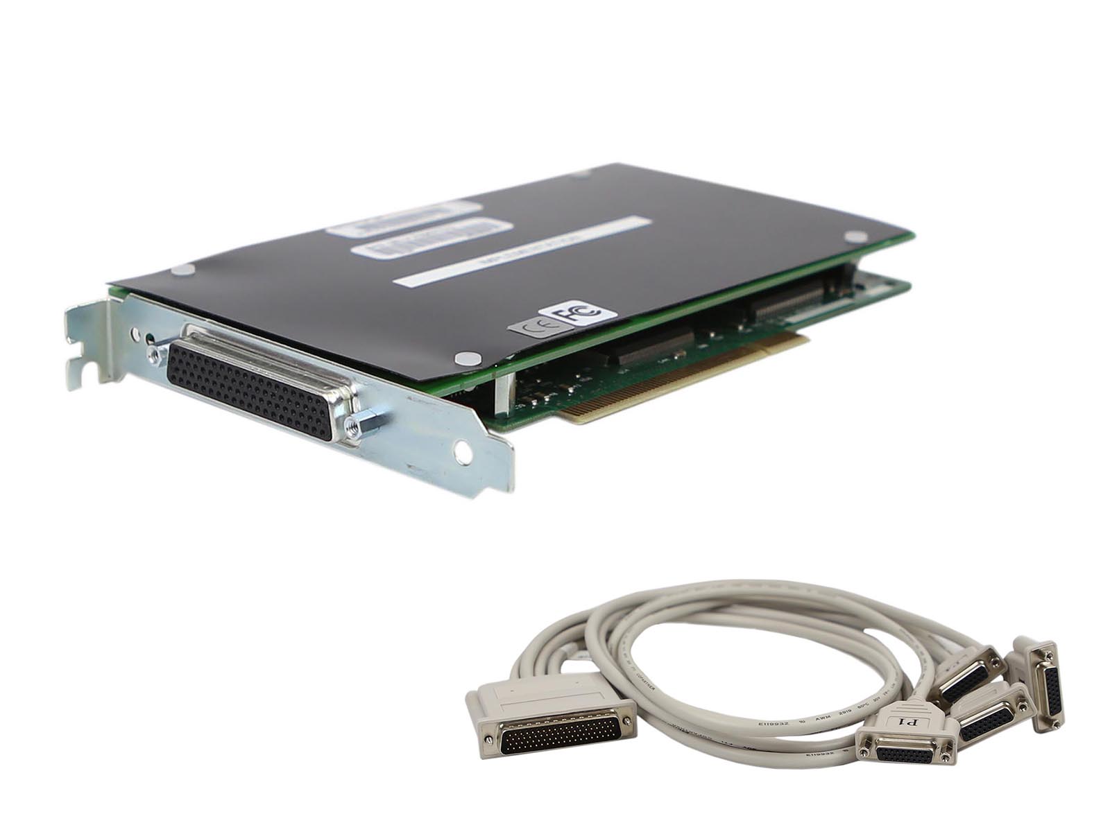 Kontroler Digi Synchronous Communications EIA-232/V.35 SYNC/570i PCIe Z kablem 63000020-01 FP 7956