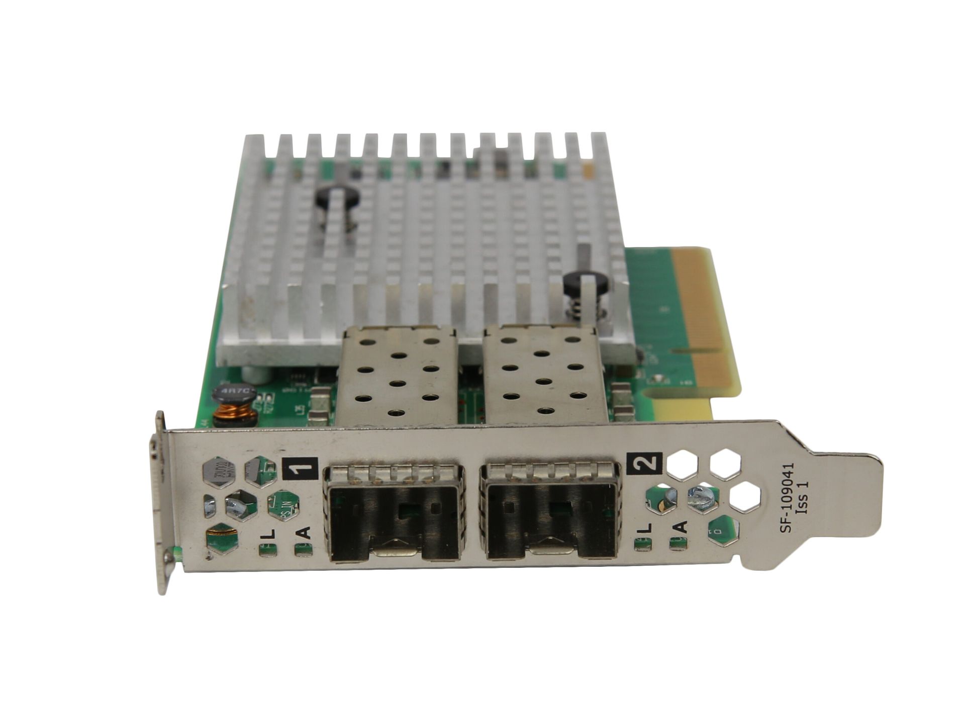 Karta Sieciowa SolarFlare SFN7501 2x SFP+ 10Gb PCIe x8 SF432-1012-R3.3 LP Używana 4708
