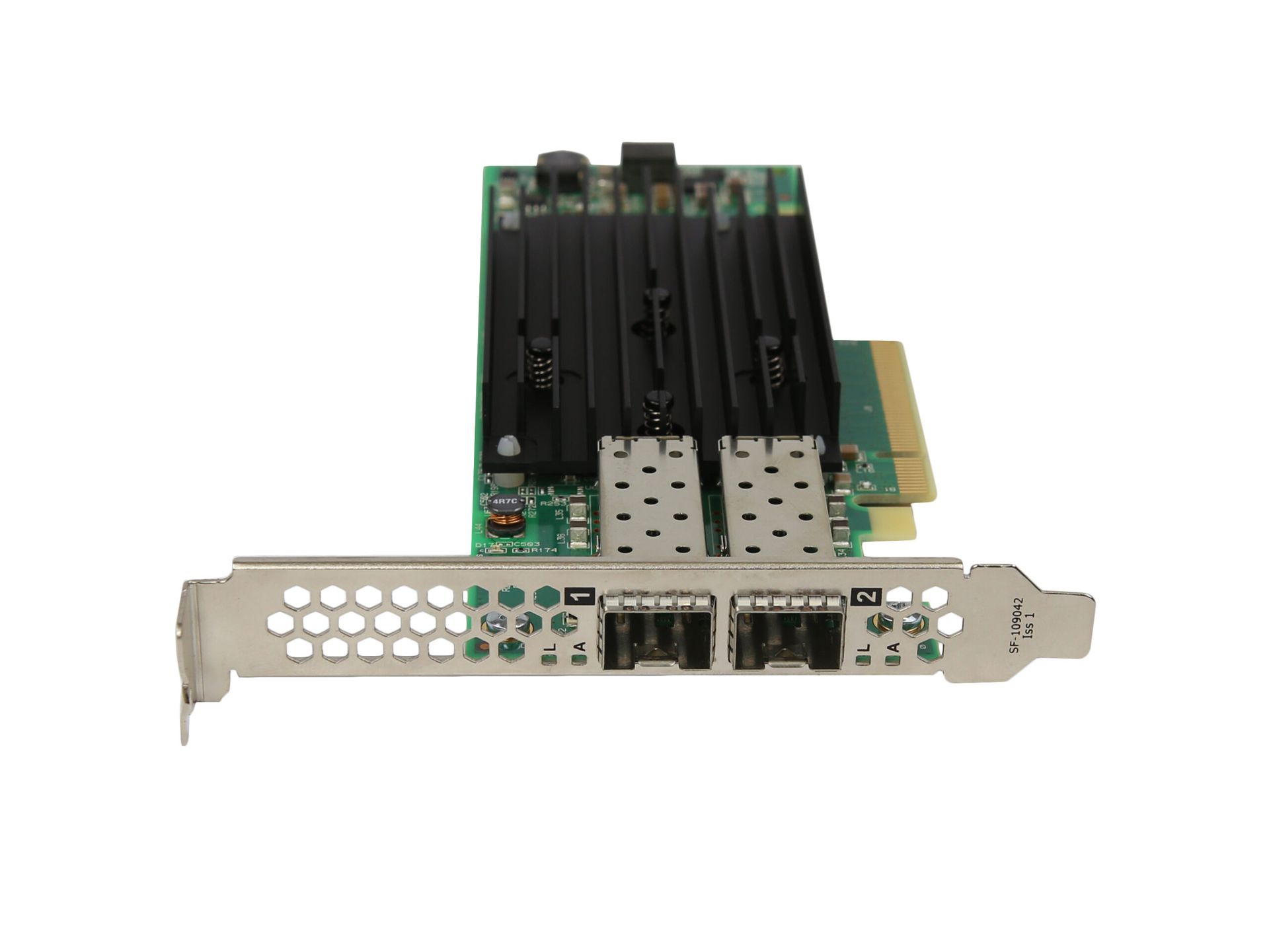 Karta Sieciowa SolarFlare SFN8522 2x SFP+ 10Gb PCIe x8 SF10-050020 FP Używana 4710
