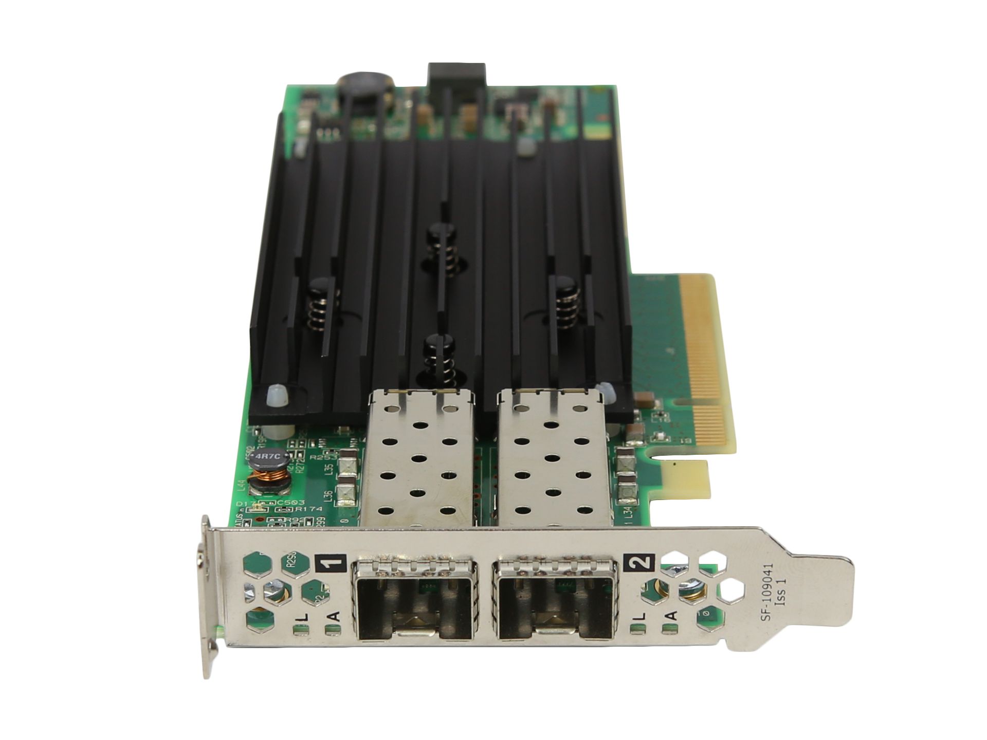 Karta Sieciowa SolarFlare SFN8522 2x SFP+ 10Gb PCIe x8 SF10-050020 LP Używana 4711