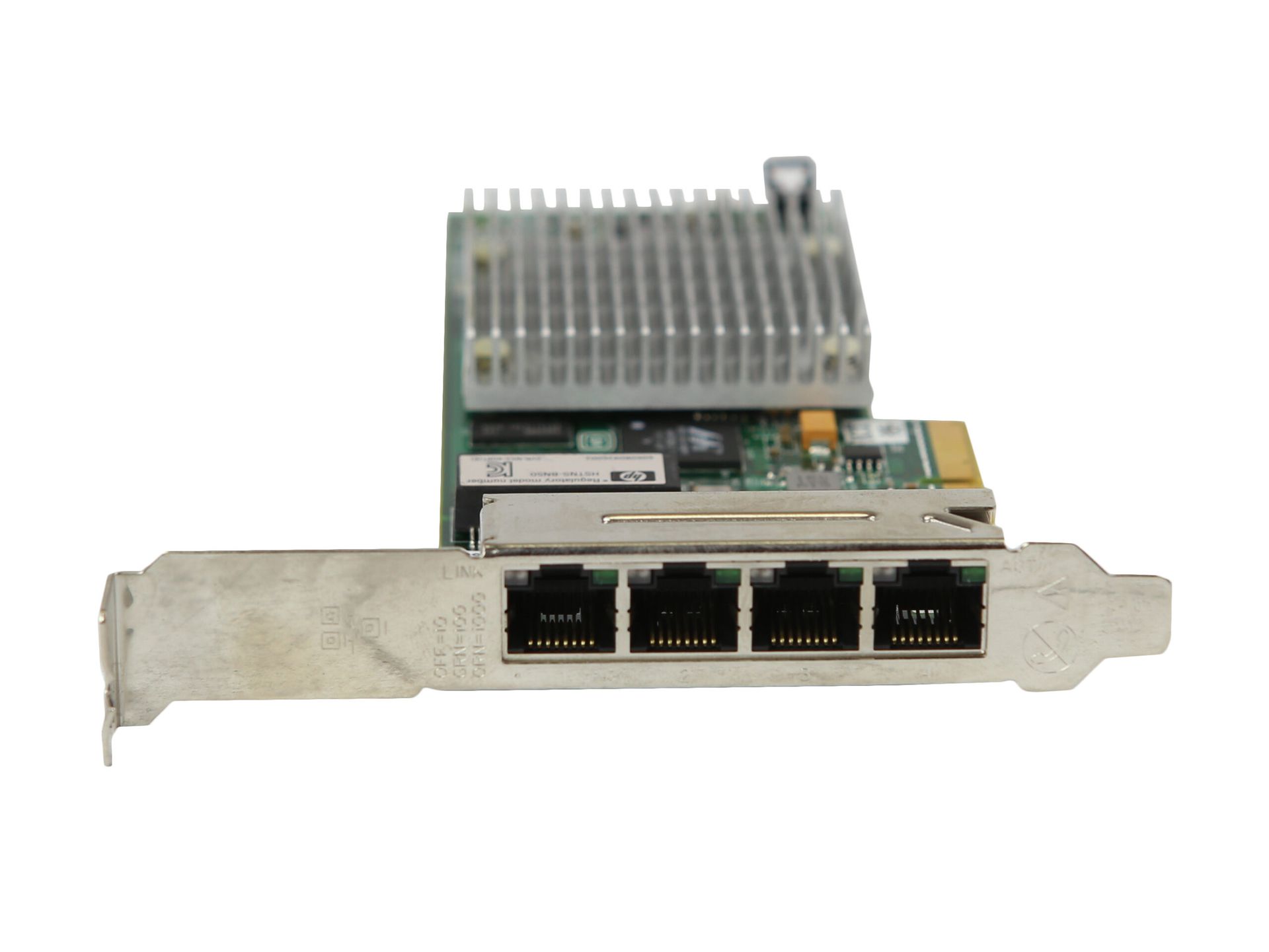 Karta Sieciowa HP NC375T 4x 1Gb PCIe x4 539931-001 Do ProLiant DL/ML FP Używana 5116