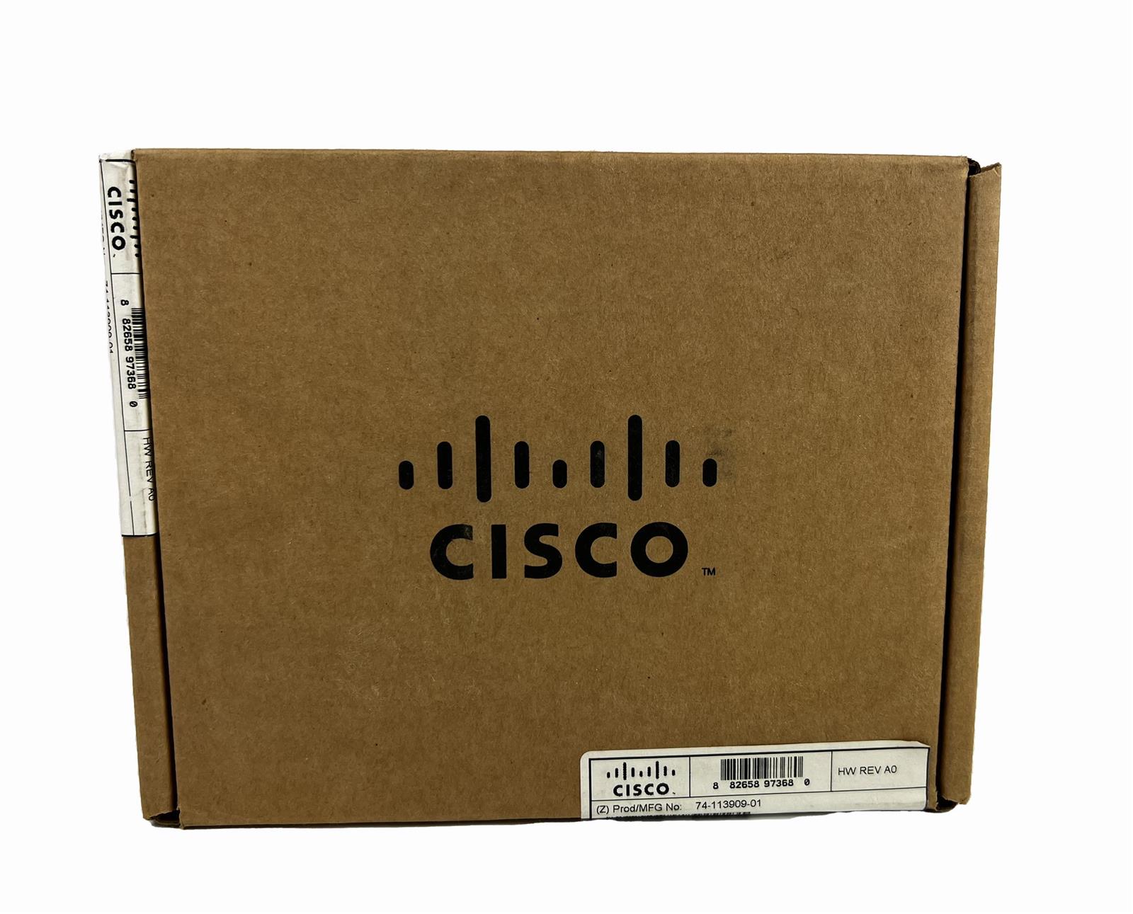 Moduł WAN Cisco EHWIC-3G-EVDO-S-RF 3G EV-DO Rev A z GPS do Cisco 3900 1309