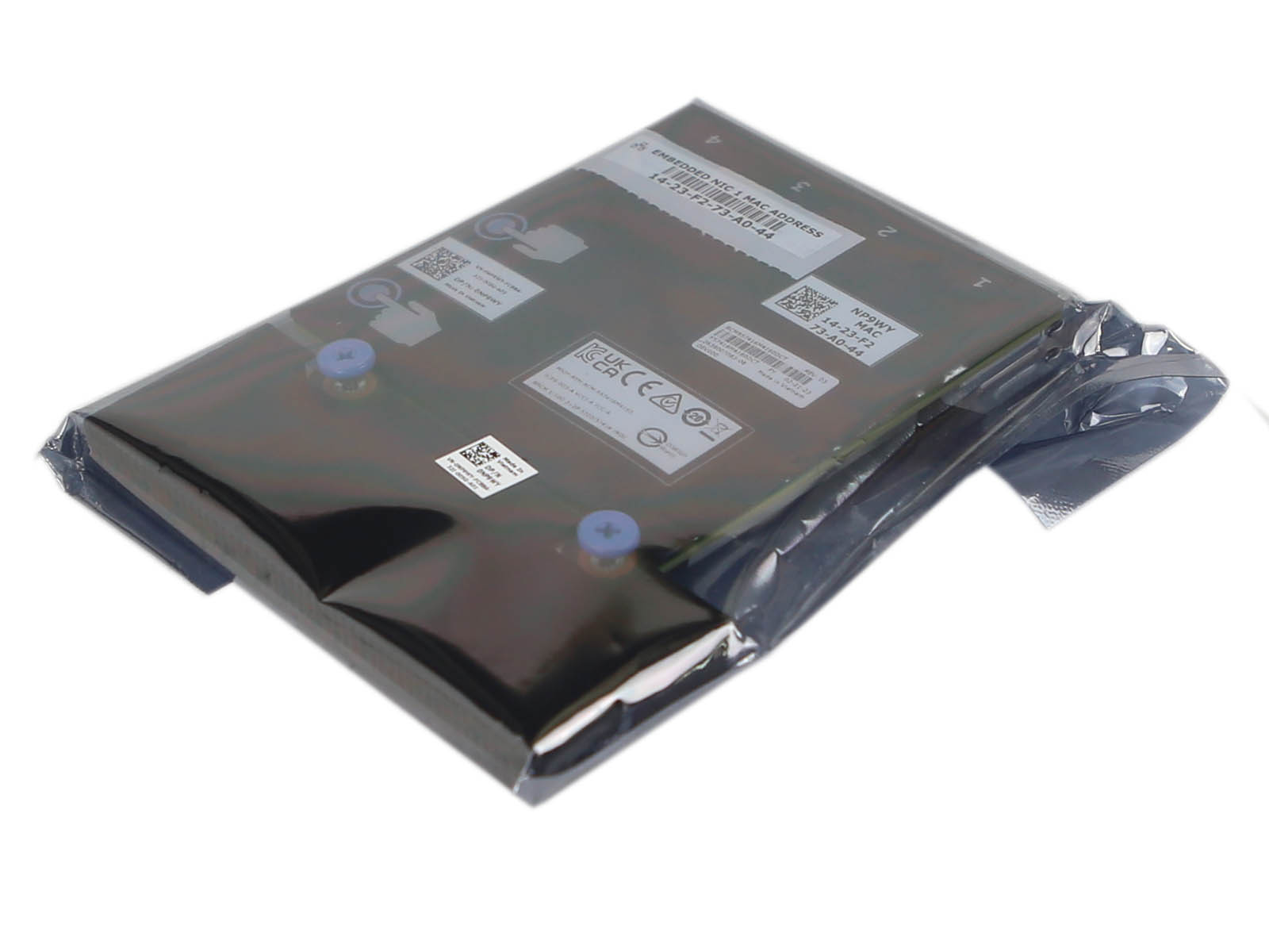 Karta Sieciowa Dell Broadcom 57416 0NP9WY 2x10G + 2x1G Do R630, R720 Nowa 8010