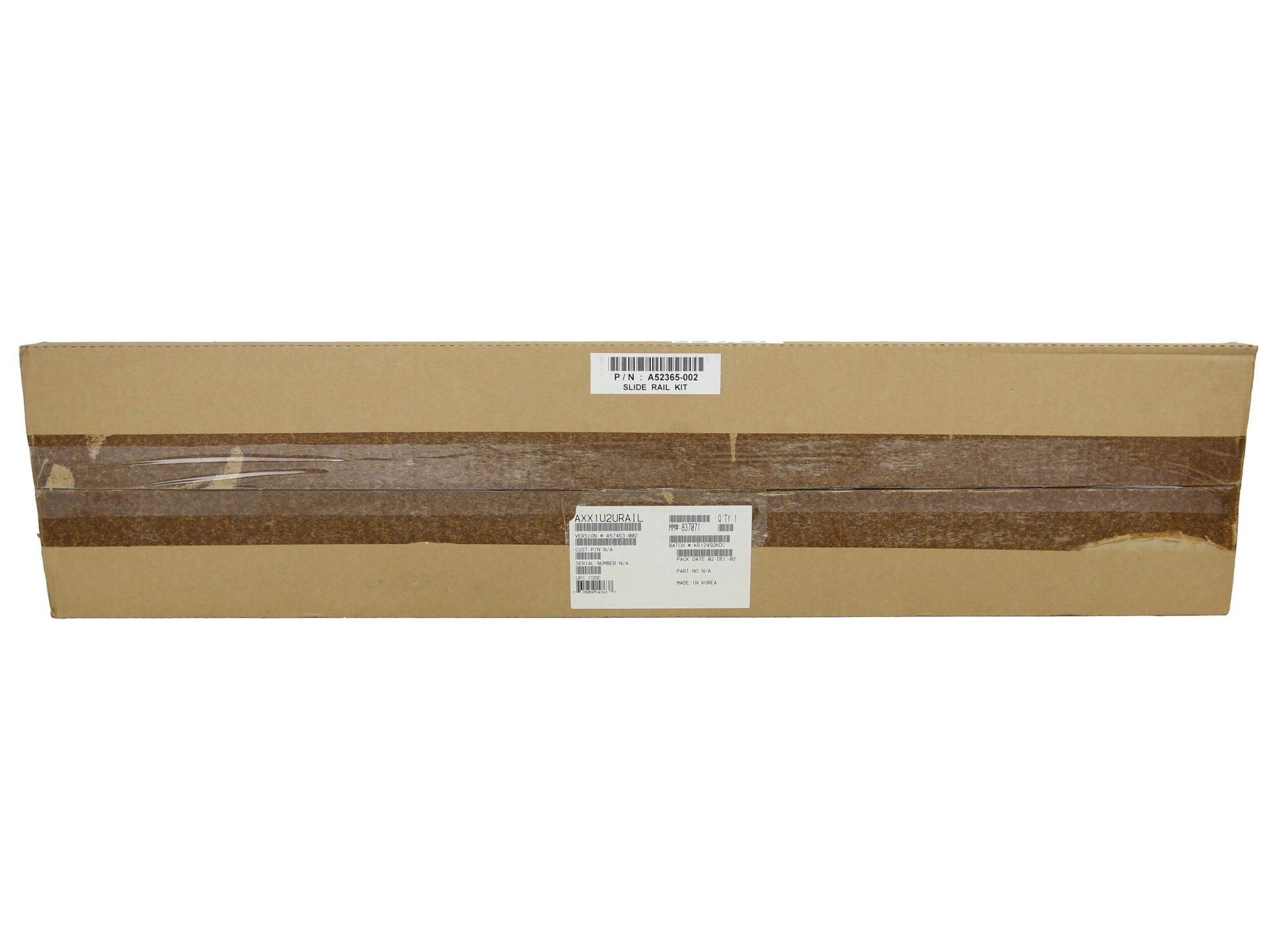 Szyny Serwerowe Intel A52365-002 Lewa Prawa do RS1200 RS1300 RS2200 Nowe 7847