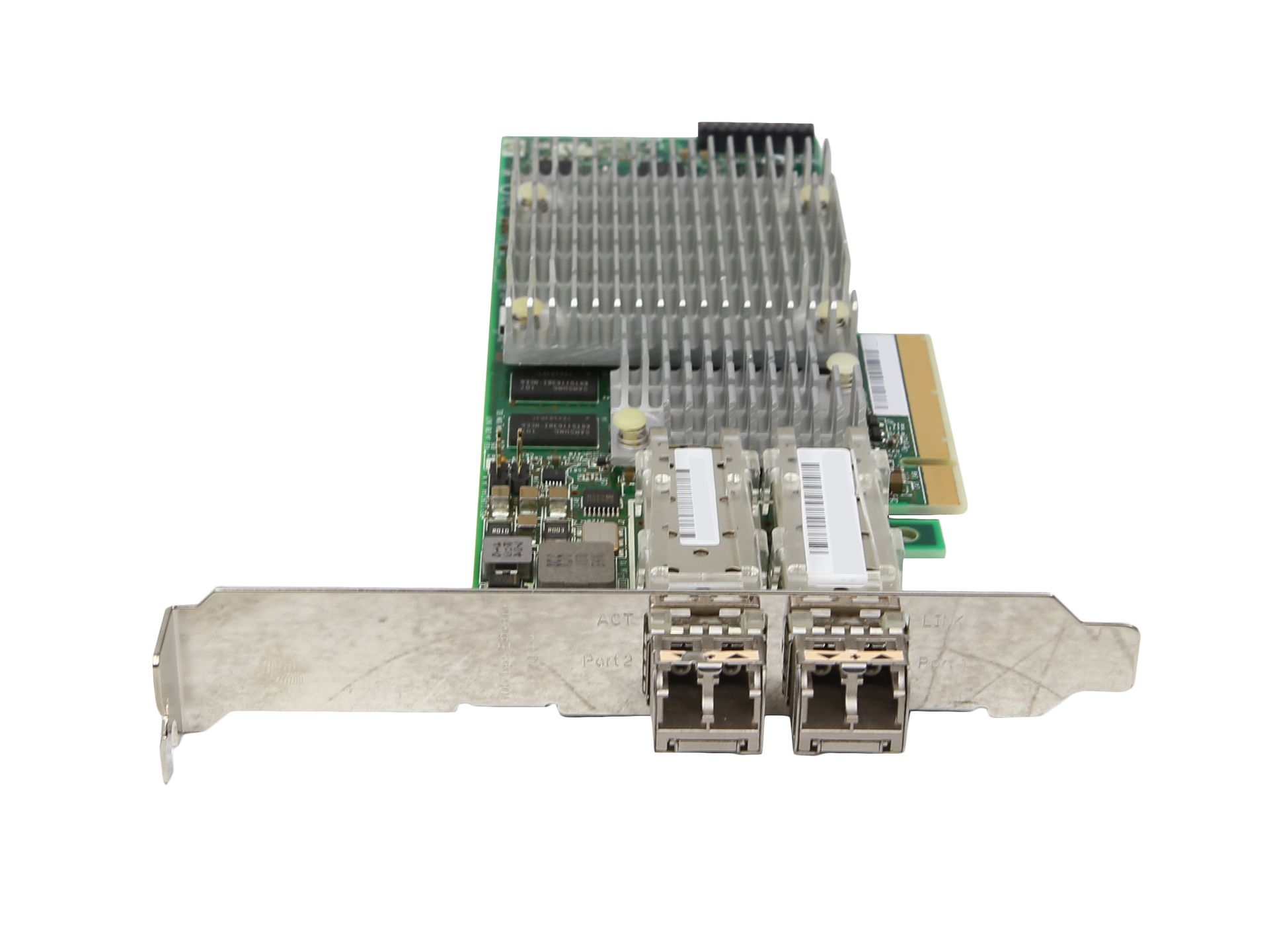 Karta sieciowa HP 2Ports 10Gb SFP+ Z 2x GBIC 10Gb Wysoki Profil 468349-001 Używana 4565