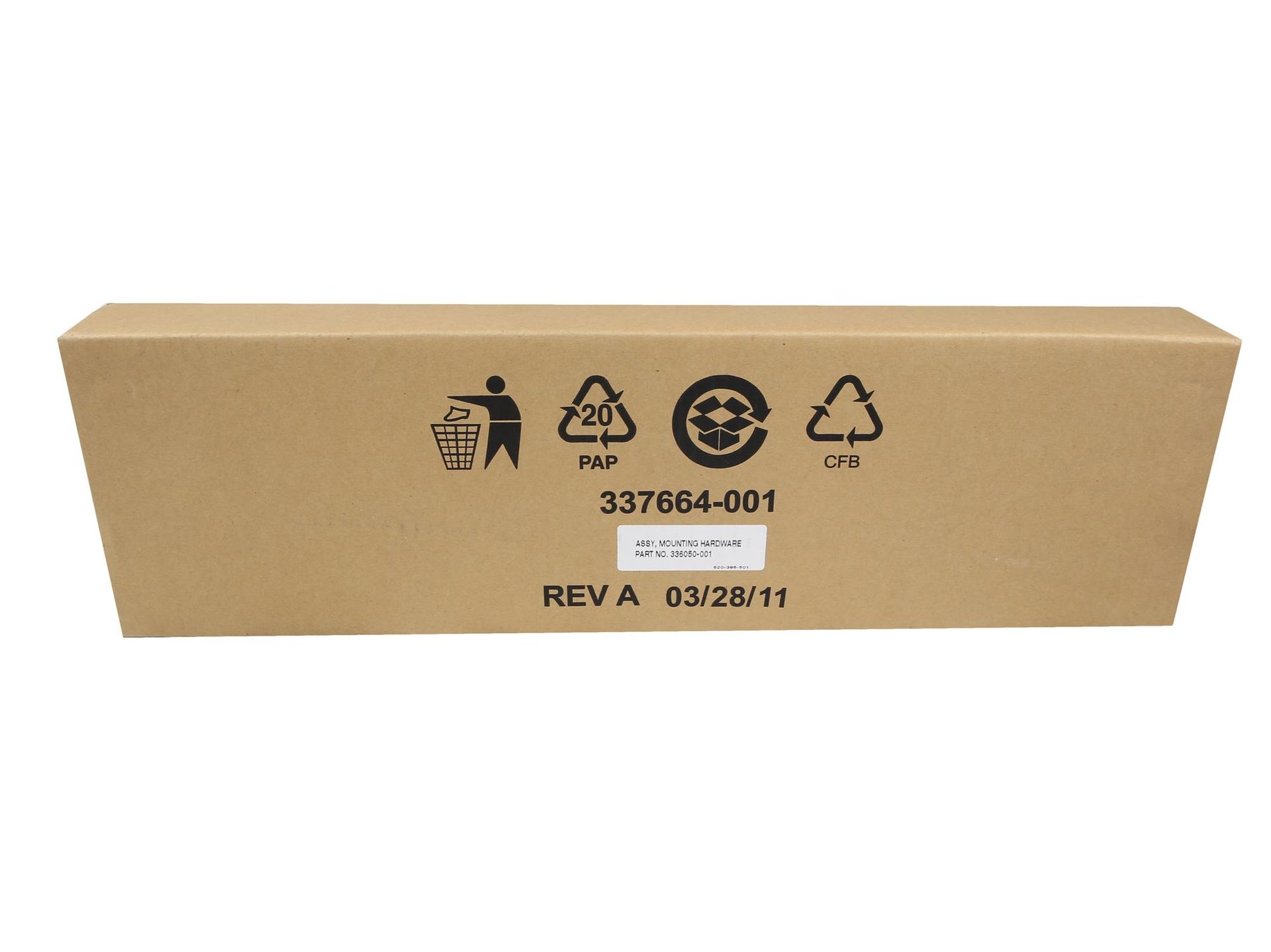 Zestaw montażowy HP 336050-001 1U Do KVM Switch 4559