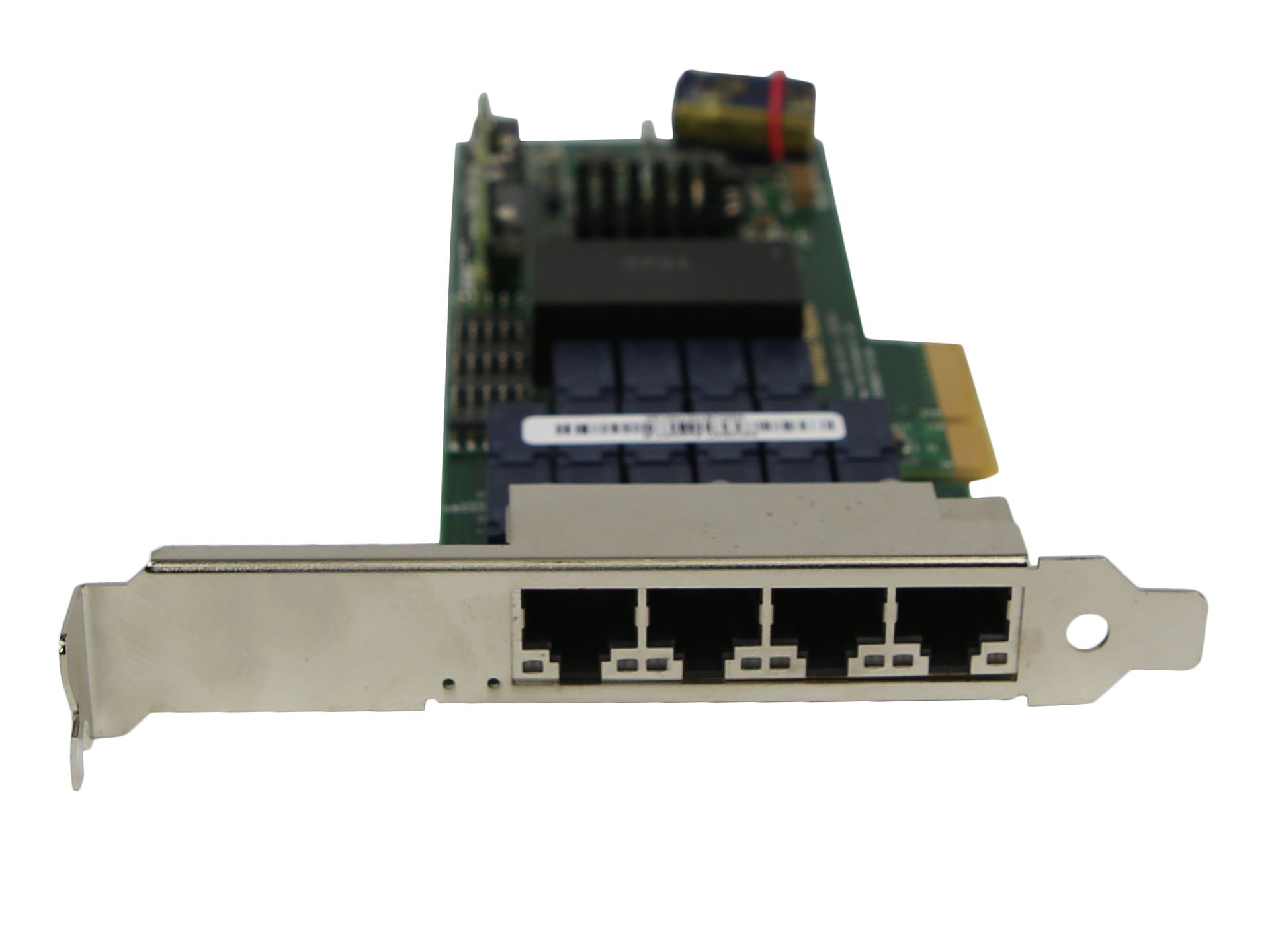 Karta Sieciowa InterfaceMasters Niagara 42264 N42264C 4x 1Gb PCIe x8 FP Używana 4138