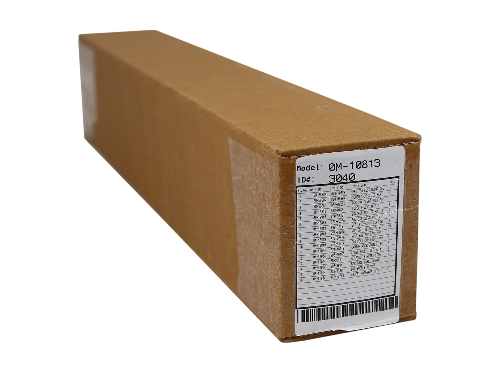 Szyny Do Montażu W Szafie Rack APC 0M-10813 7958