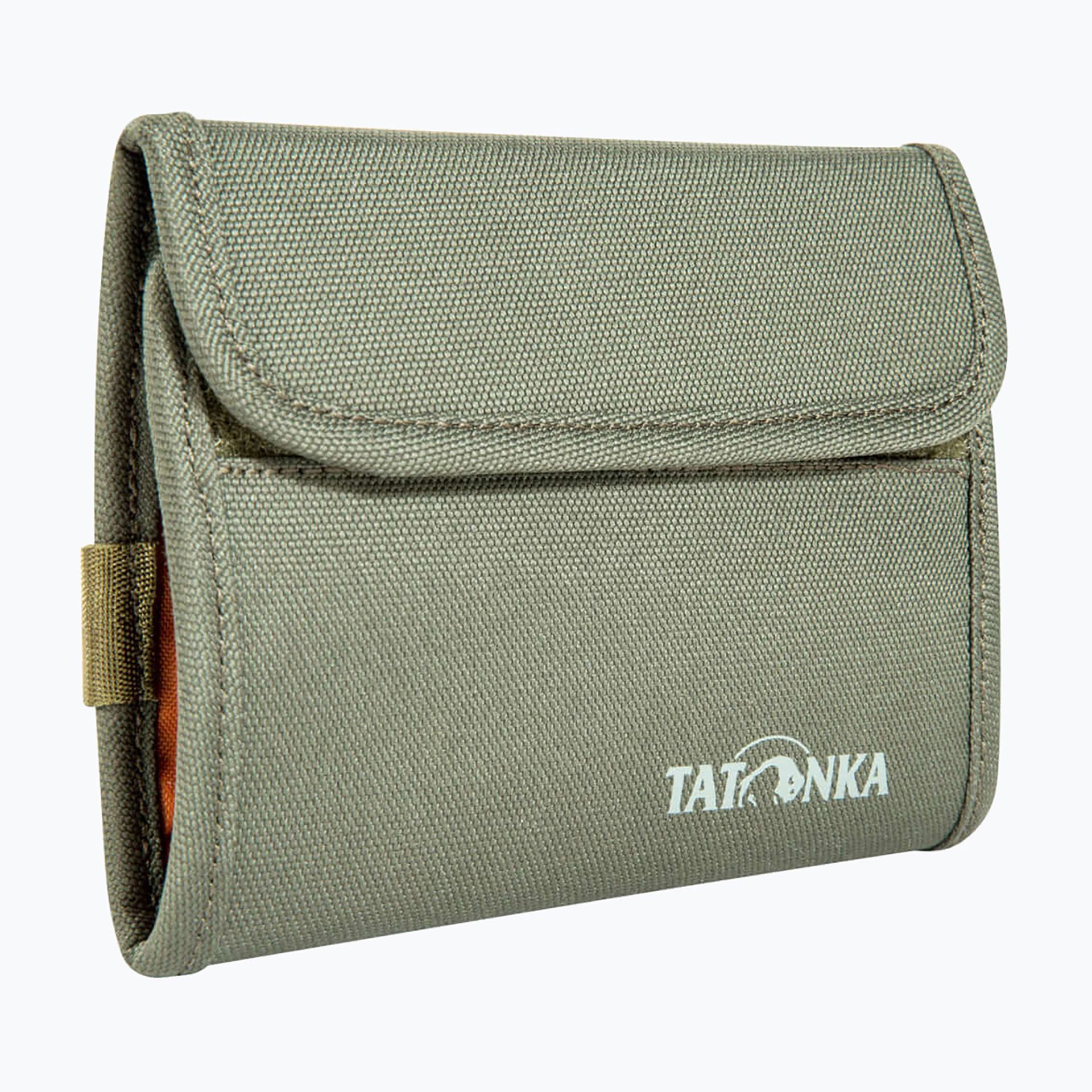 Portfel Tatonka Euro Wallet olive WYSYŁKA W 24H 30 DNI NA ZWROT