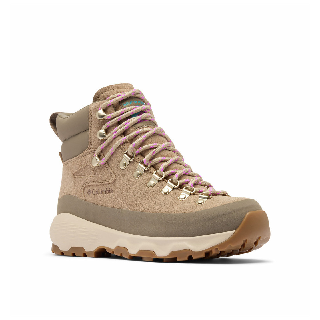 Damskie buty trekkingowe Columbia Newton Alpine Pt™ Rozmiar butów (UE): 40 / Kolor: jasnobrązowy