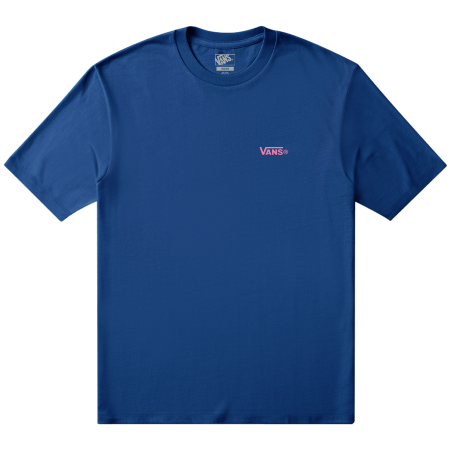 Koszulka męska Vans New Left Chest SS Tee Rozmiar: XXL / Kolor: niebieski