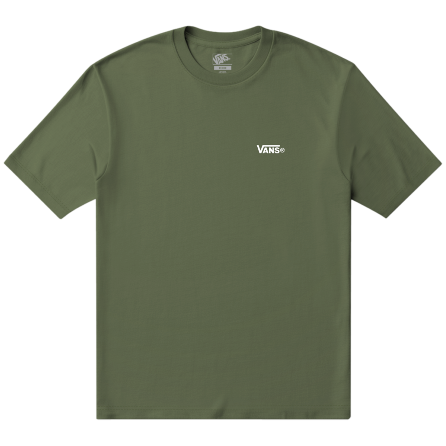 Koszulka męska Vans New Left Chest SS Tee Rozmiar: XXL / Kolor: zielony