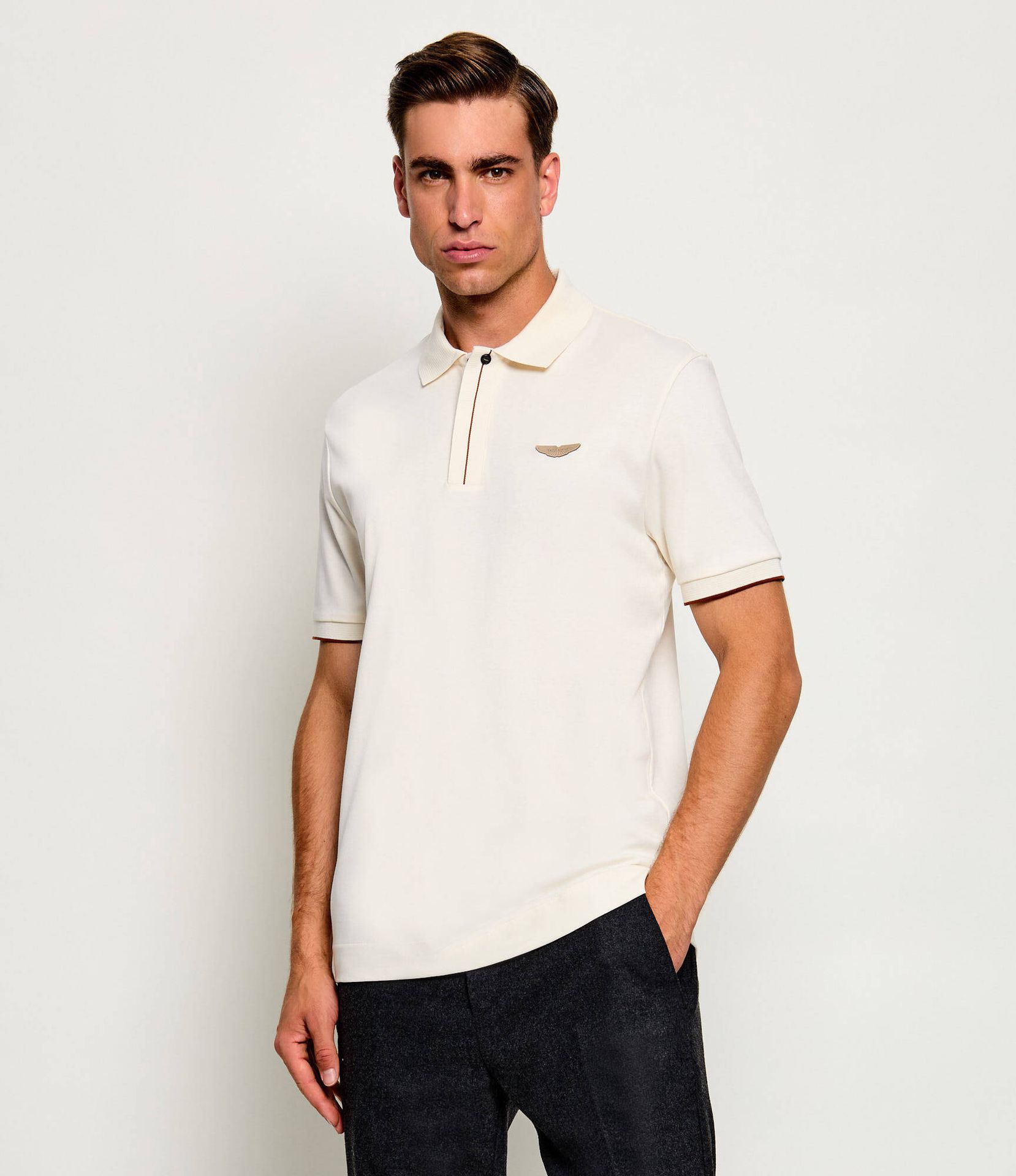 BOSS BLACK Polo C-Parlay 80 Boss x Aston Martin Regular Fit