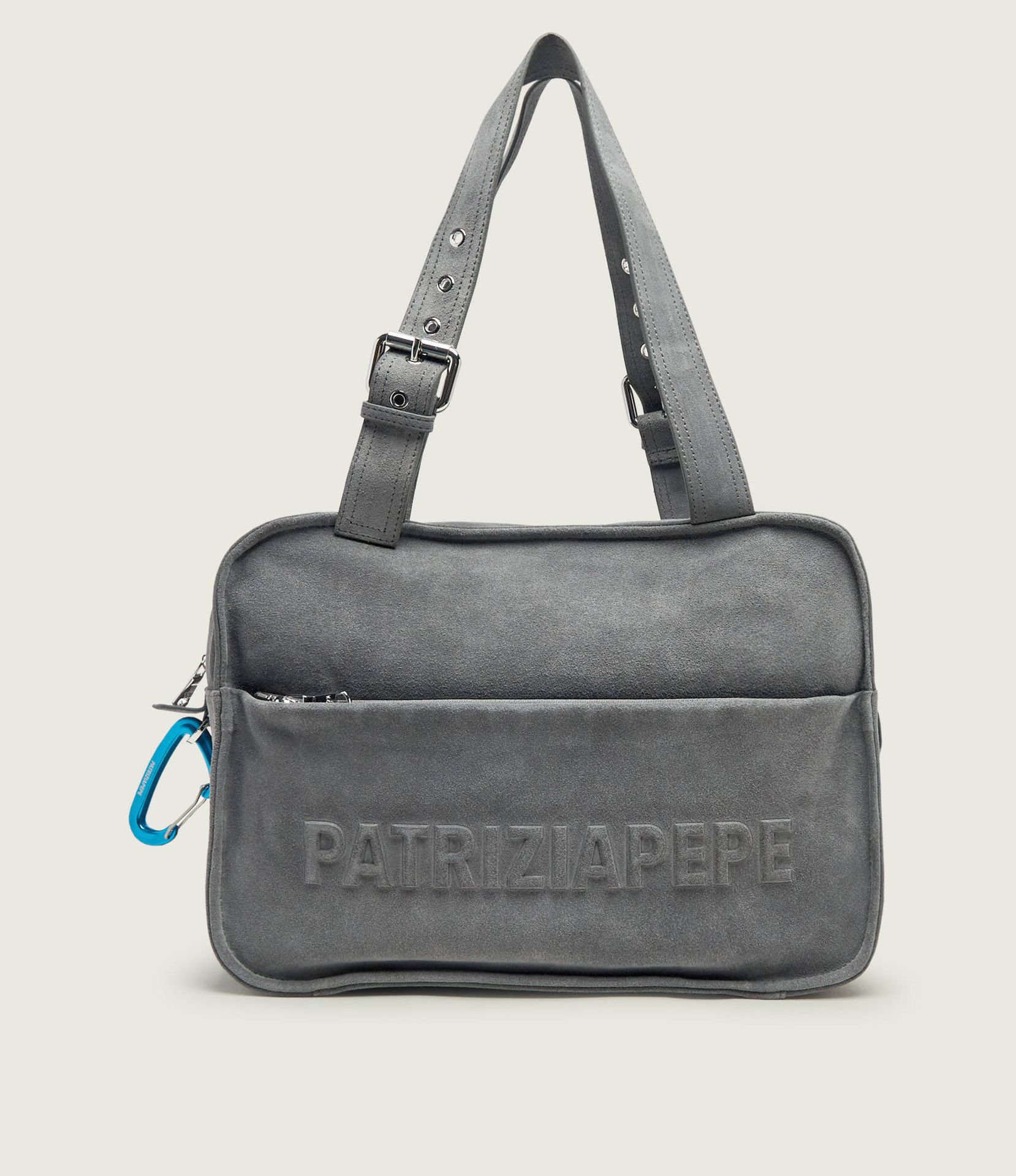 Patrizia Pepe Shopperka zamsz