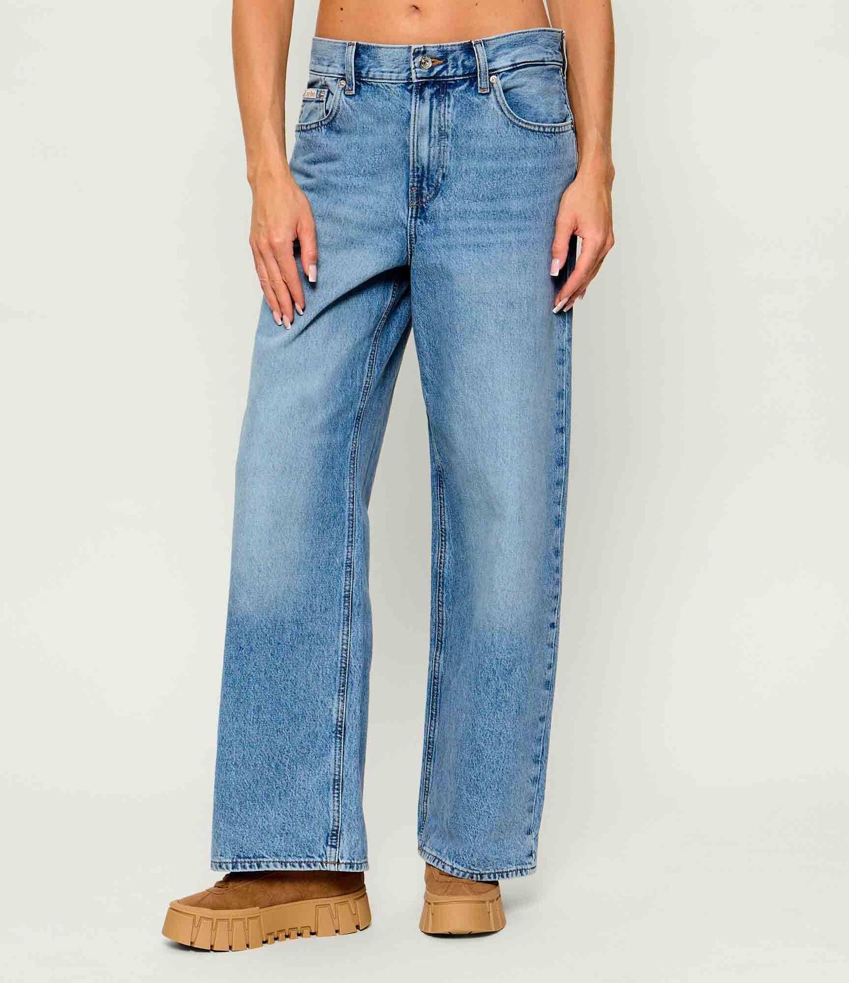 Calvin Klein Jeans Jeansy Loose fit low rise