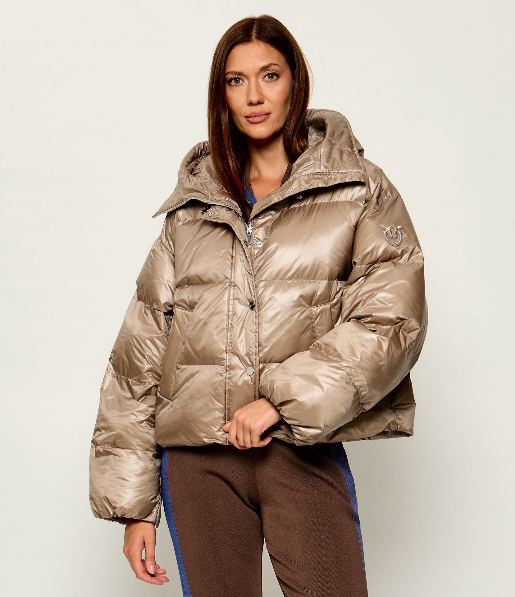Pinko Kurtka Impasto Relaxed fit
