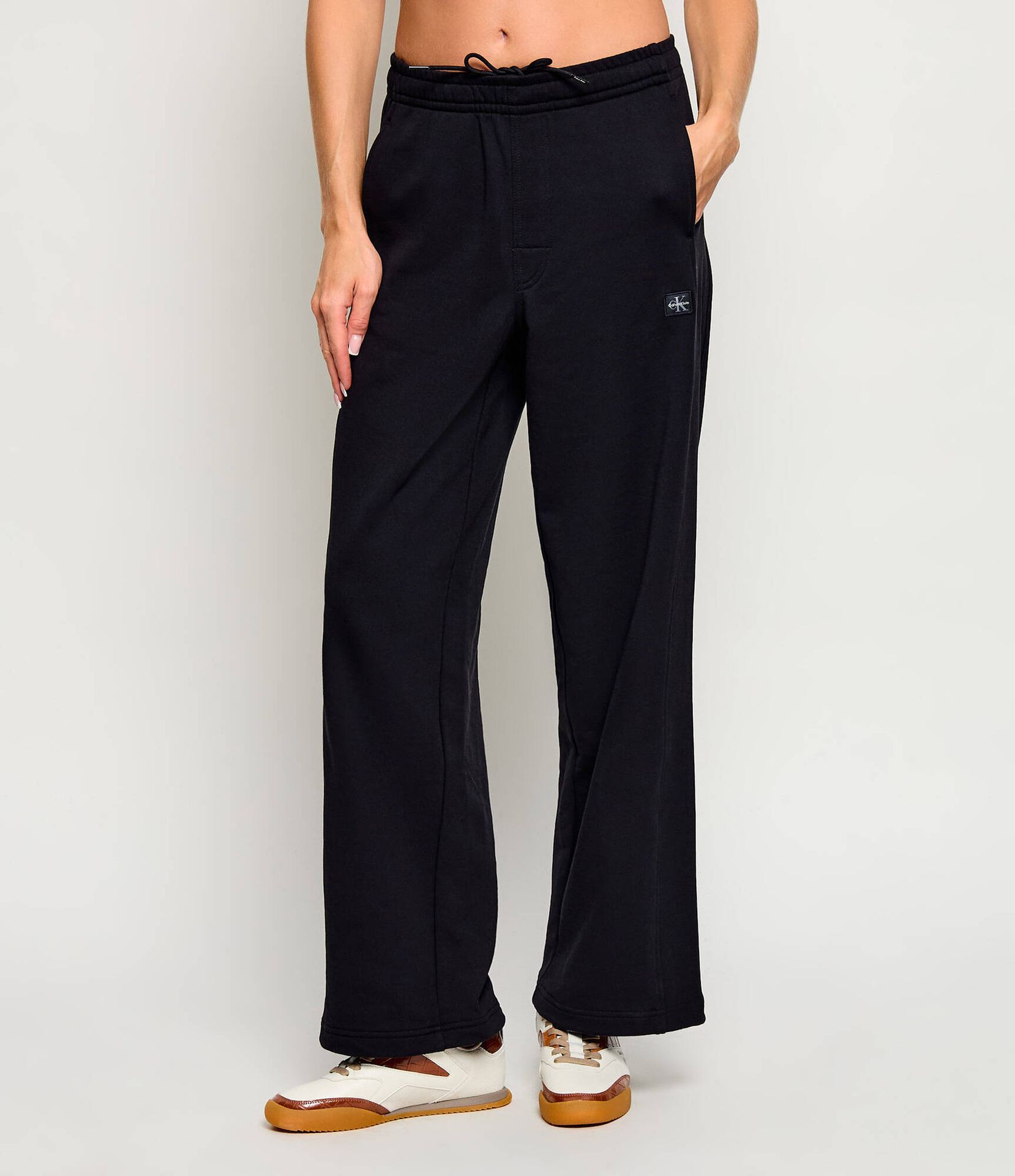Calvin Klein Jeans Spodnie dresowe Terry Loose fit