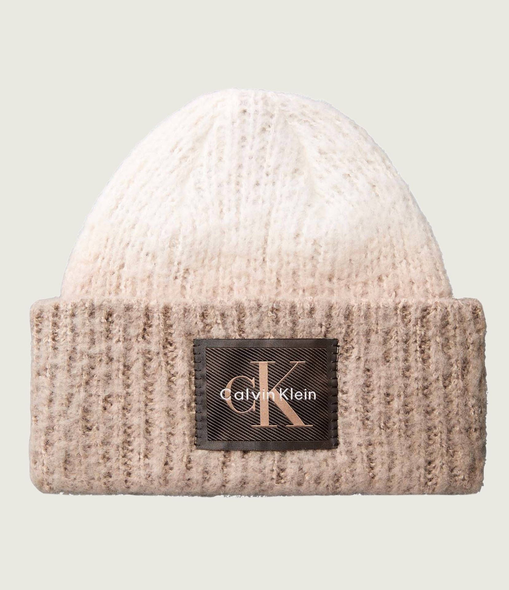 Calvin Klein Czapka z dodatkiem wełny