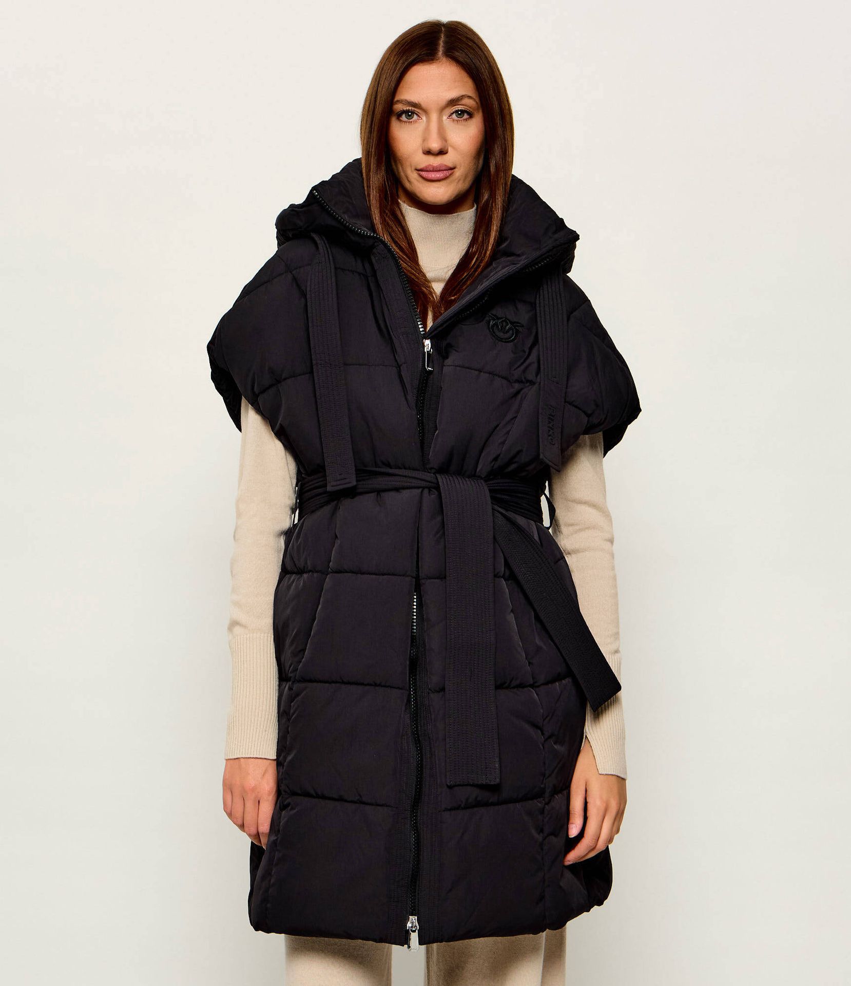 Pinko Bezrękawnik/ kurtka Datura Regular Fit