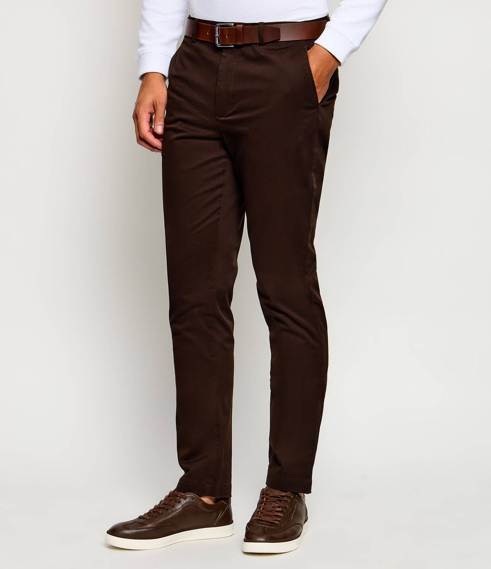 Tommy Hilfiger Spodnie chino Denton Tommy Hilfiger x F.C. Liverpool Straight fit