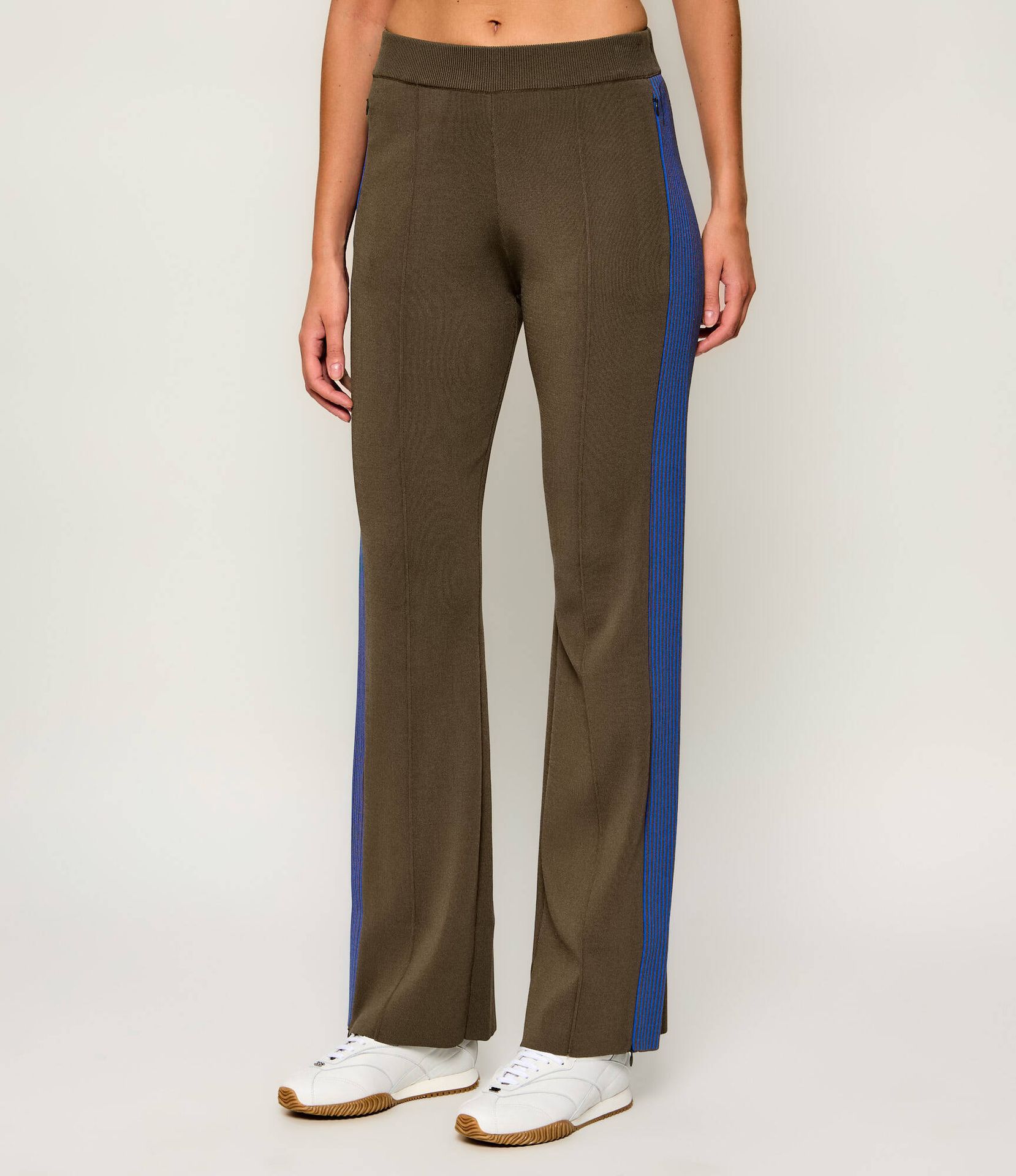 Pinko Spodnie dzianinowe Essen Loose fit