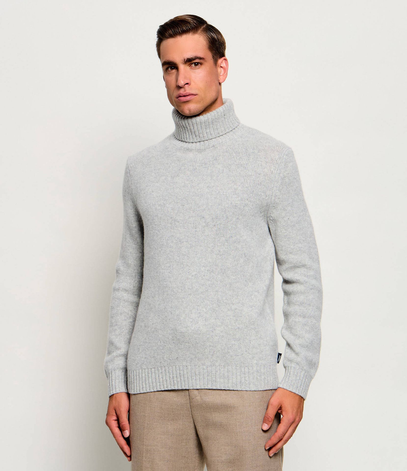 Joop! Wełniany golf Lerency Regular Fit