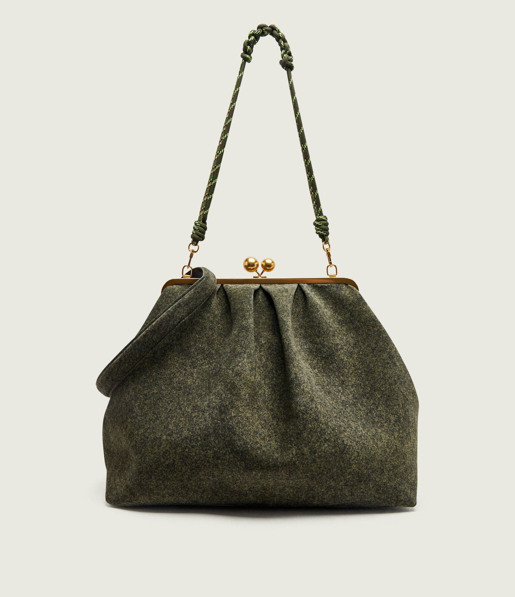 Weekend MaxMara Shopperka Wkautile Pasticcino zamsz