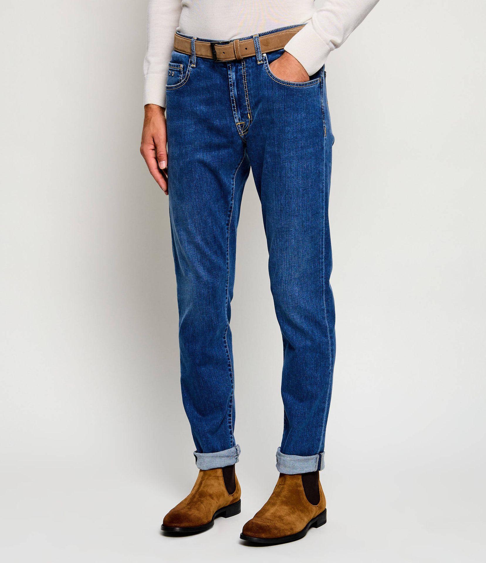 Tramarossa Jeansy Michelangelo Slim Fit