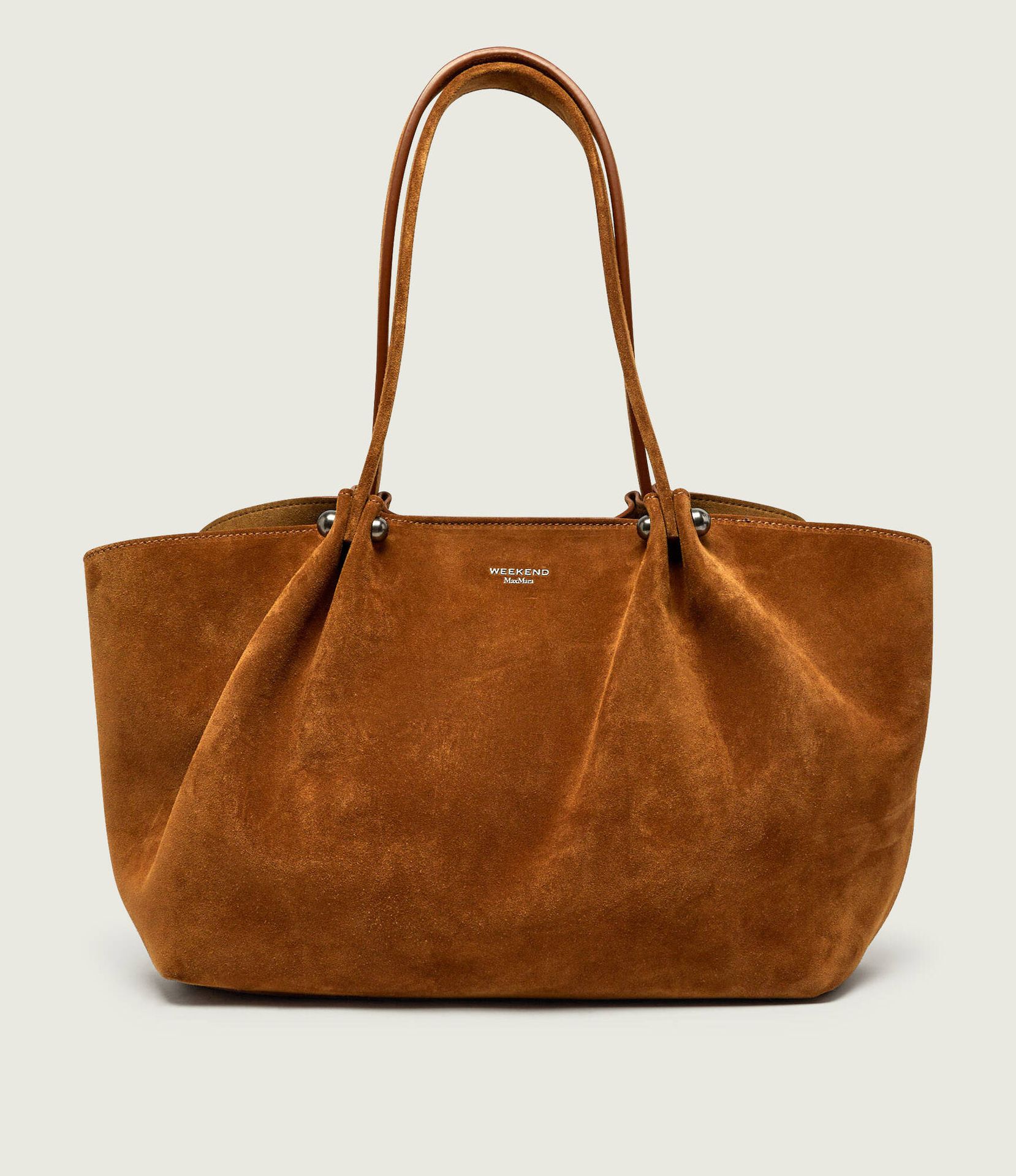 Weekend MaxMara Shopperka Wkapesi zamsz
