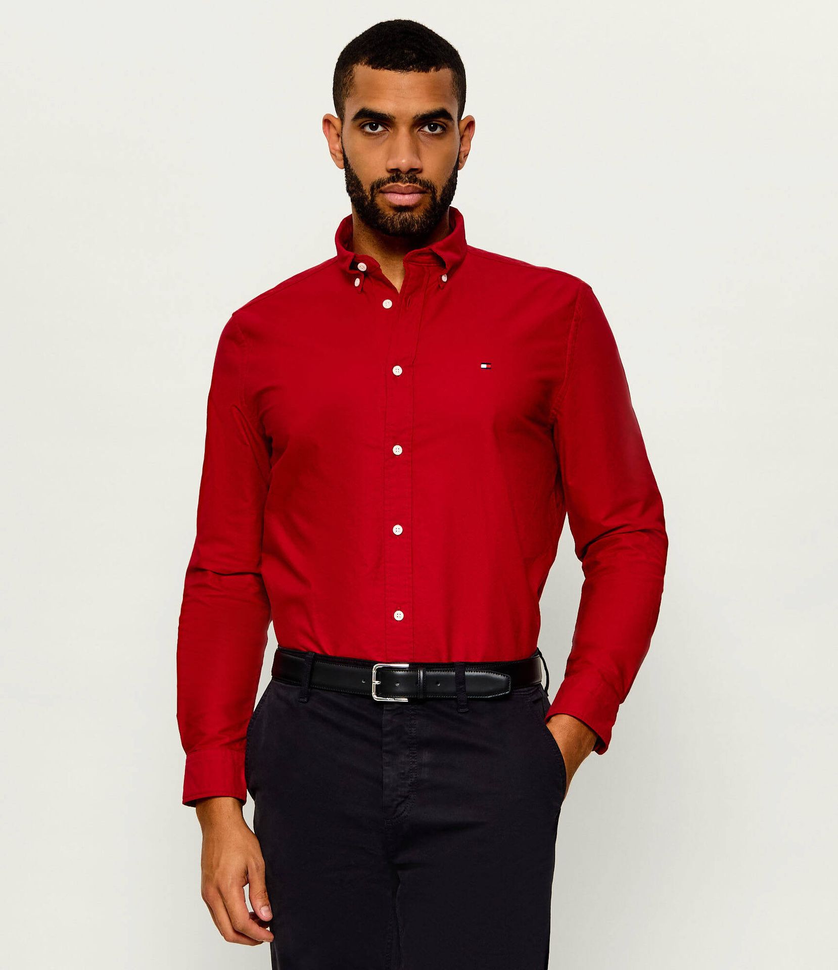 Tommy Hilfiger Koszula Regular Fit oxford